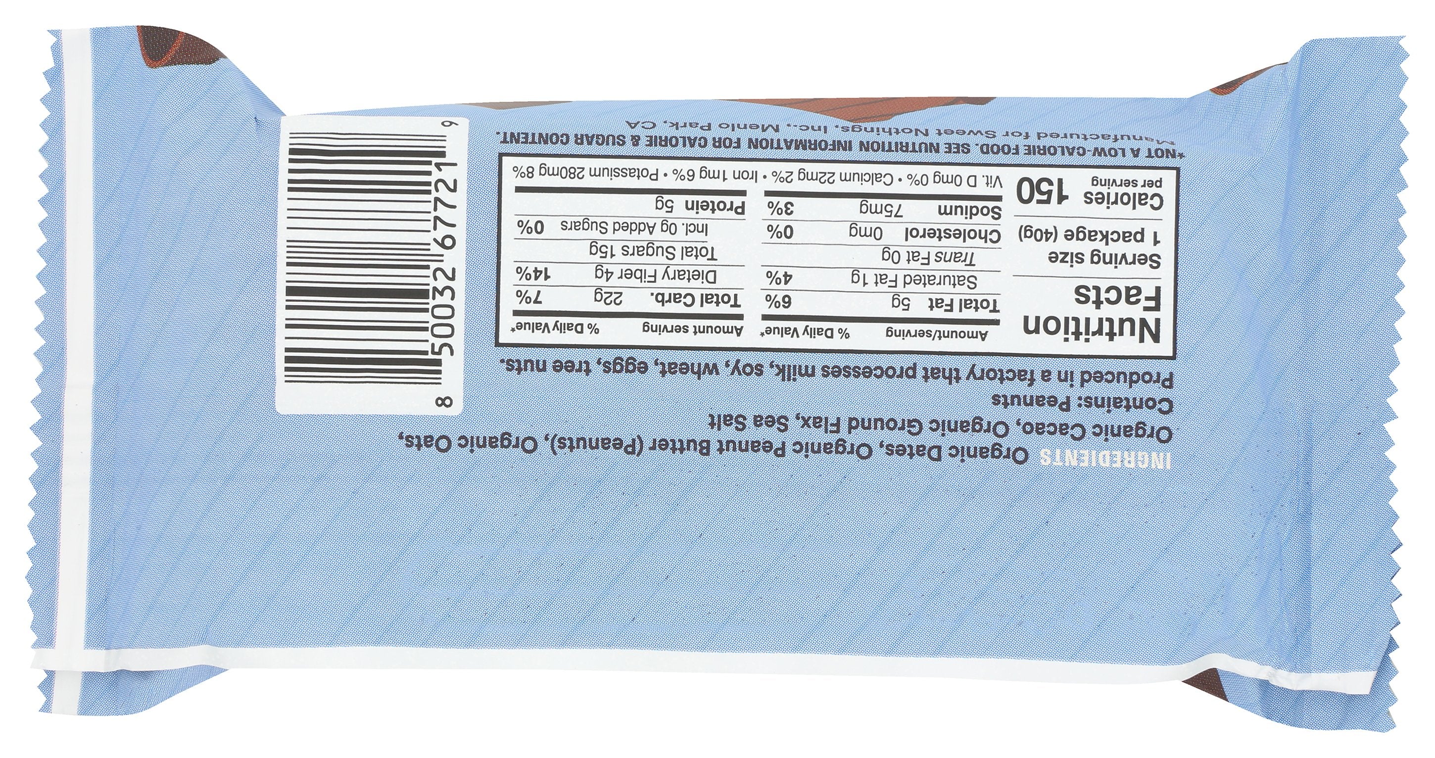 SWEET NOTHINGS BARS NUT CHOC PNUT BTTR - Case of 12
