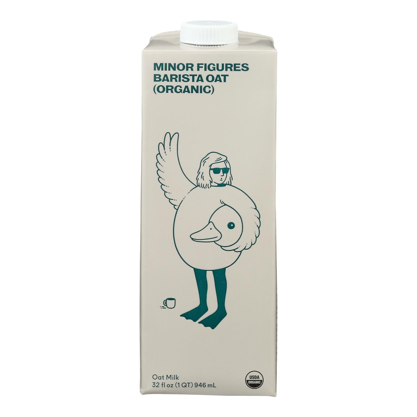 Minor Figures - Oat Milk Organic - Case of 6-32 FZ