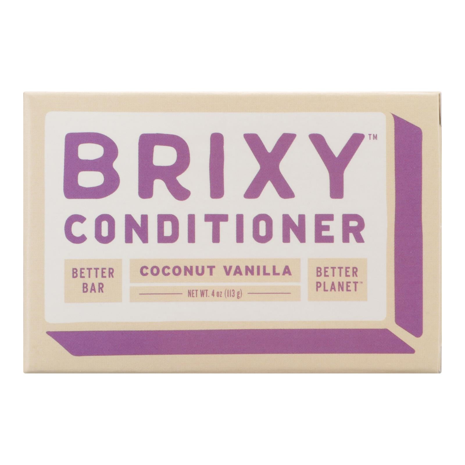 Brixy - Conditioner Bar Coconut Vanilla - 1 Each -4 Oz