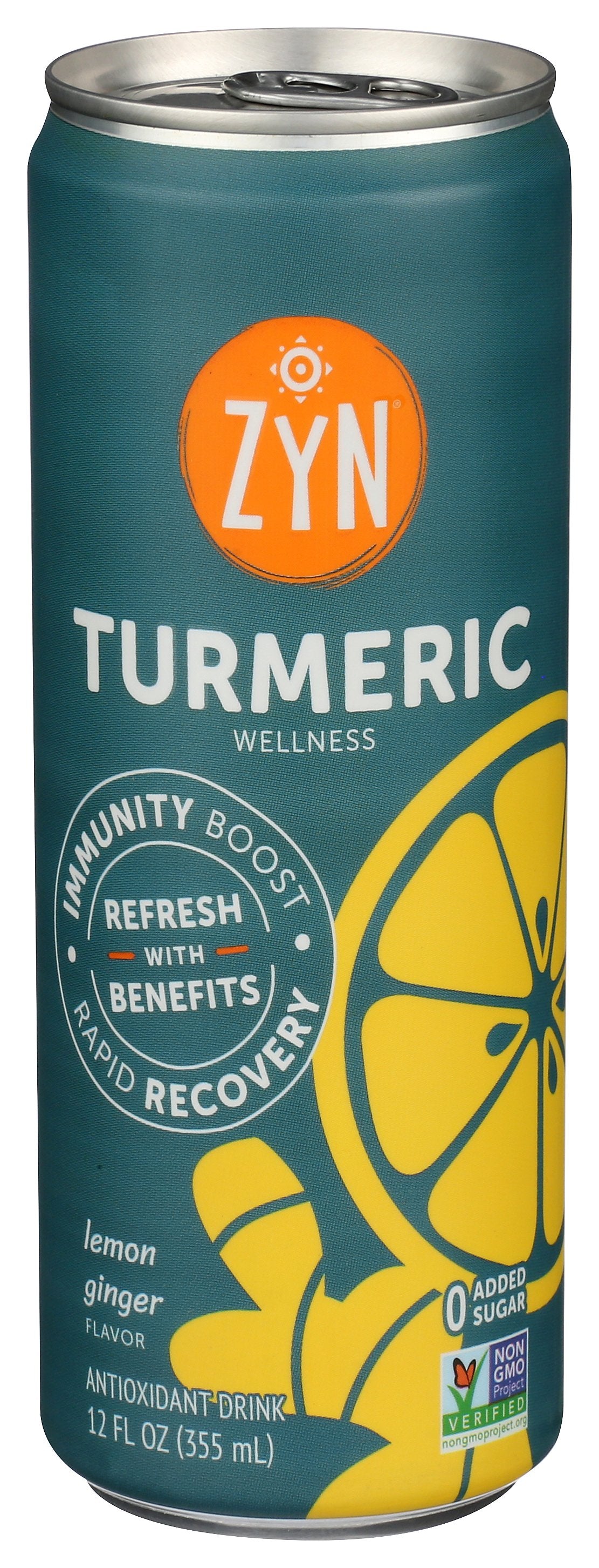 ZYN WATER FUNCT LEMON GINGER - Case of 6
