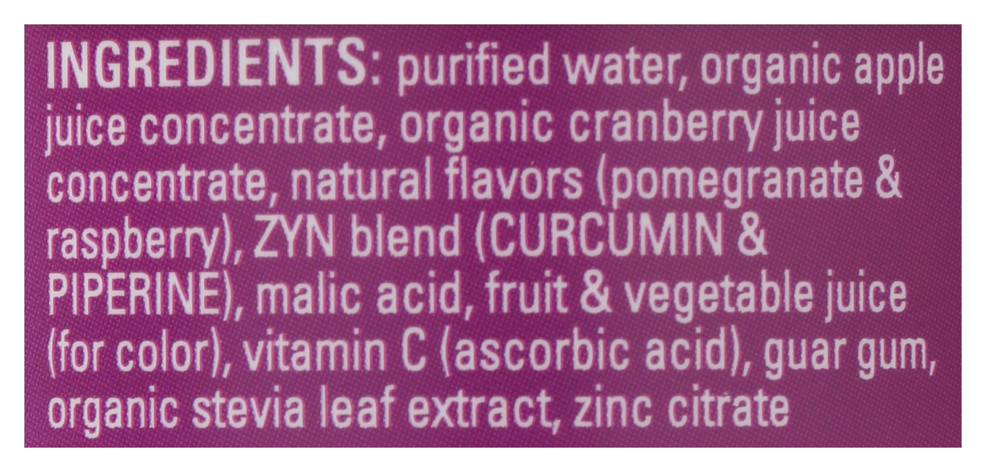 ZYN WATER FUNCT PMGRNTE CRAN - Case of 6