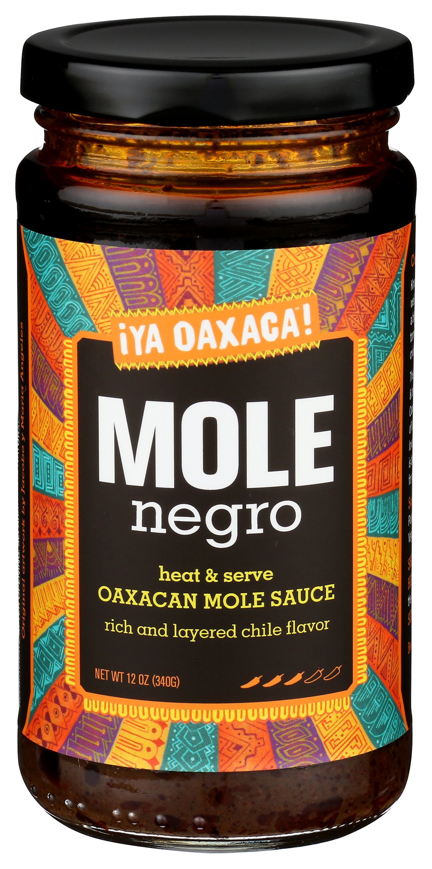 YA OAXACA SAUCE MOLE NEGRO - Case of 6