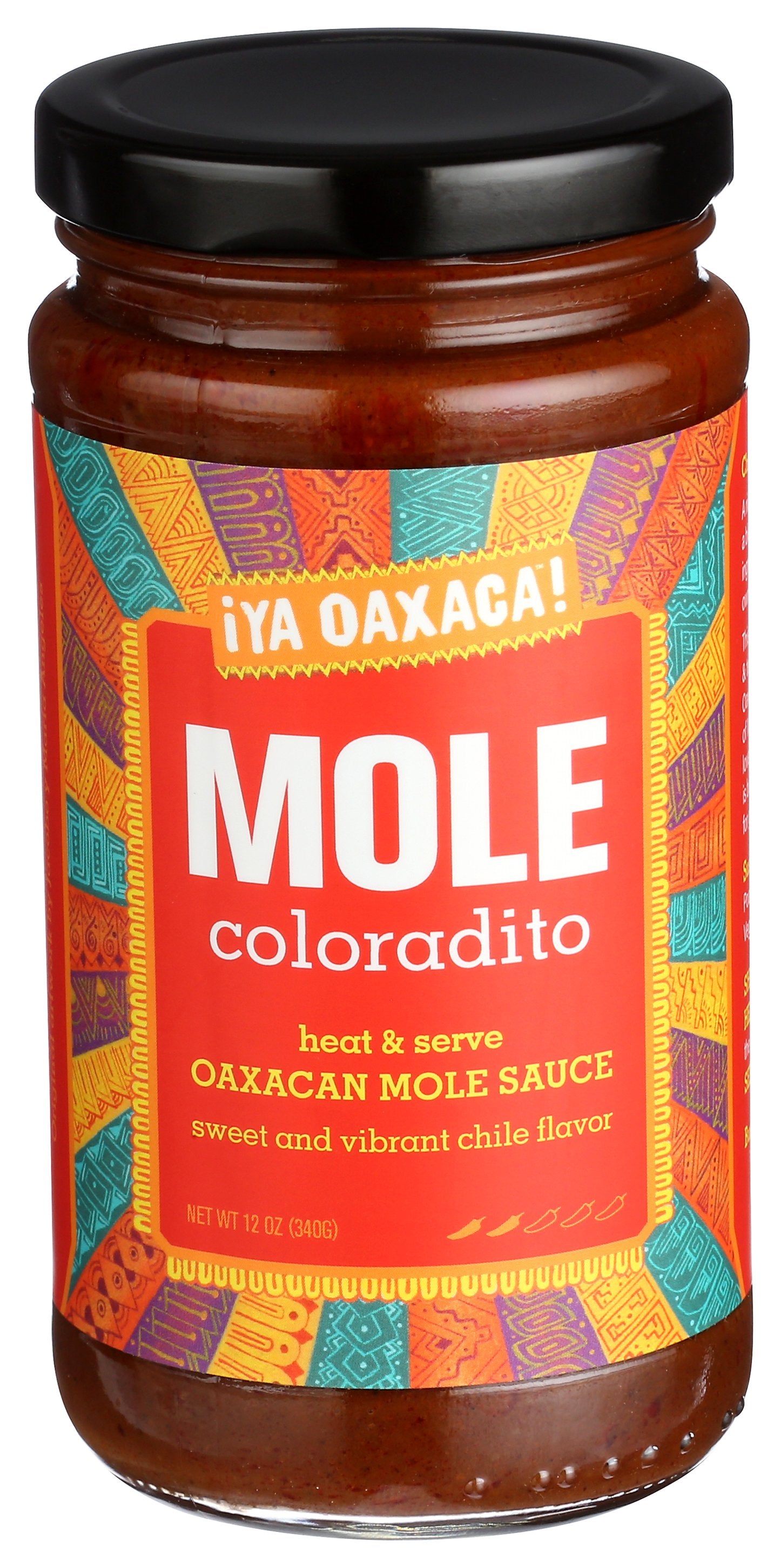 YA OAXACA SAUCE MOLE COLORADITO - Case of 6