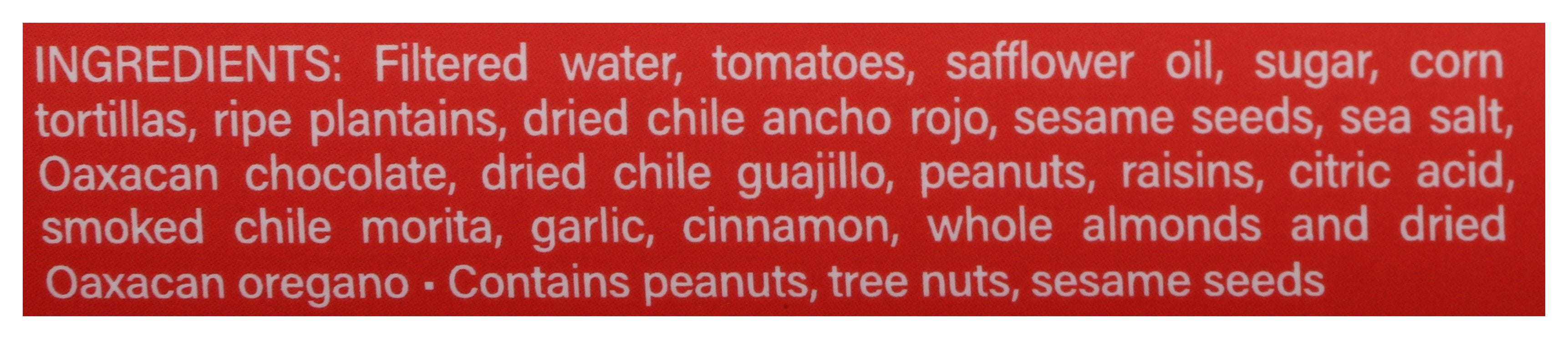 YA OAXACA SAUCE MOLE COLORADITO - Case of 6