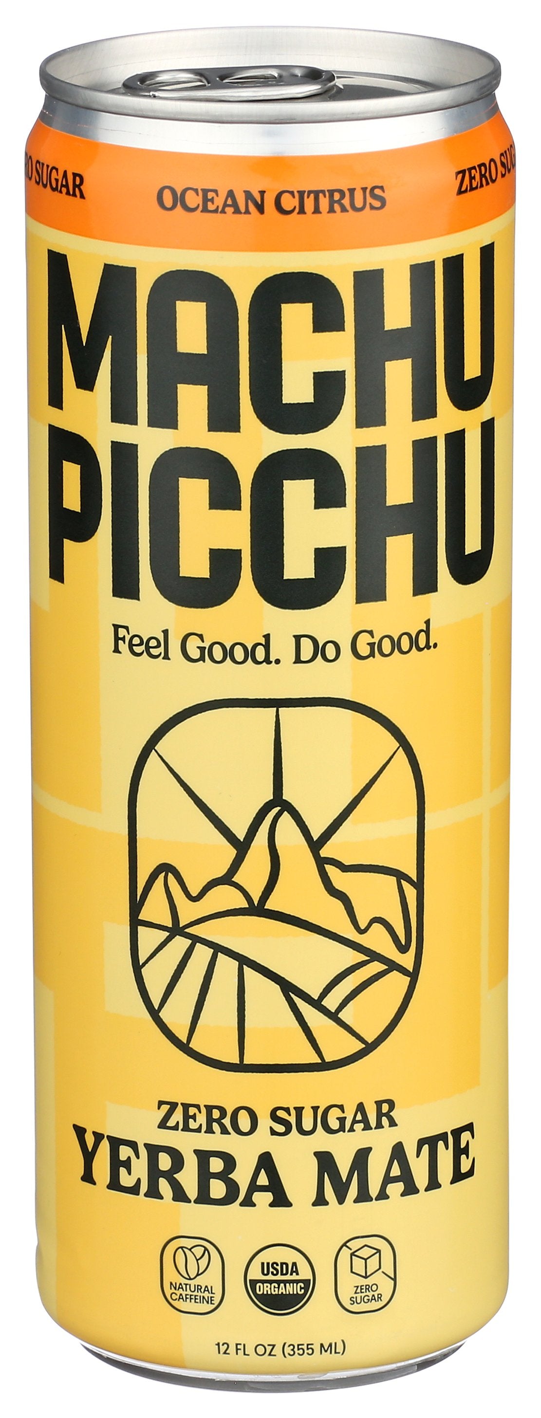 MACHU PICCHU YERBA MATE OCN CITRS ORG - Case of 12