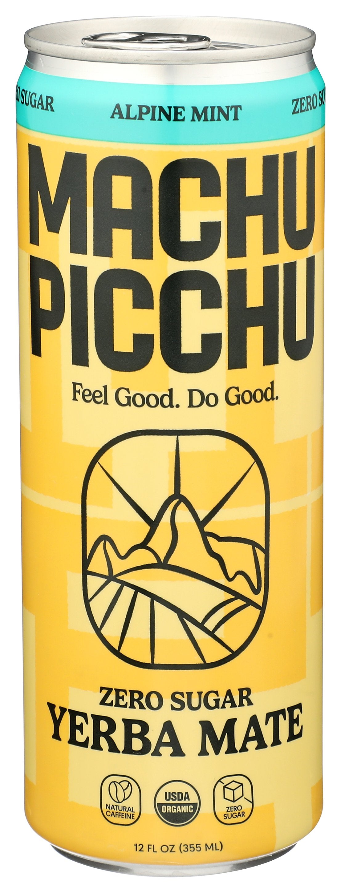 MACHU PICCHU YERBA MATE ALP MNT ORG - Case of 12