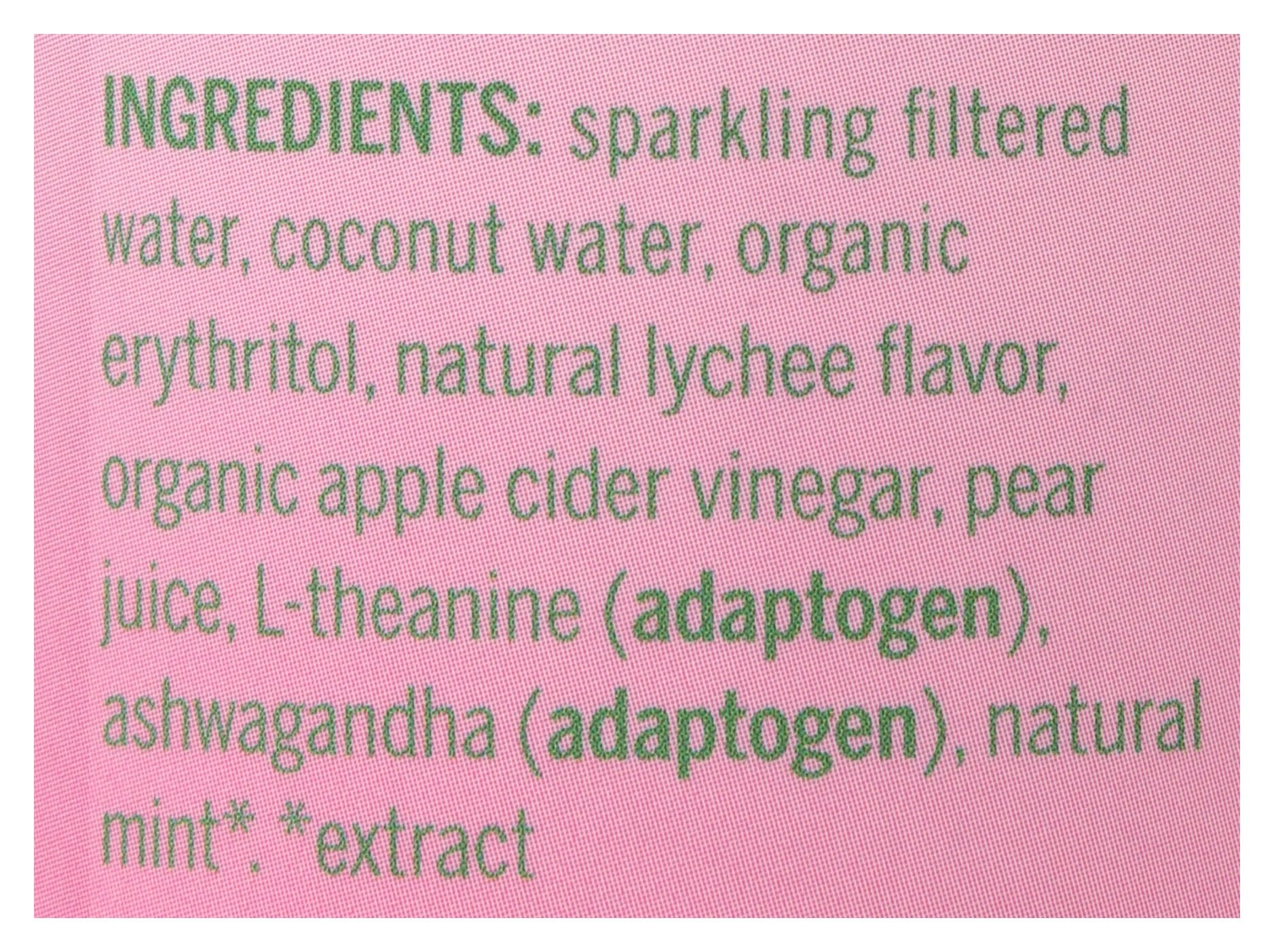MOMENT WTR SPKL BTAN LYCHEE MINT - Case of 12