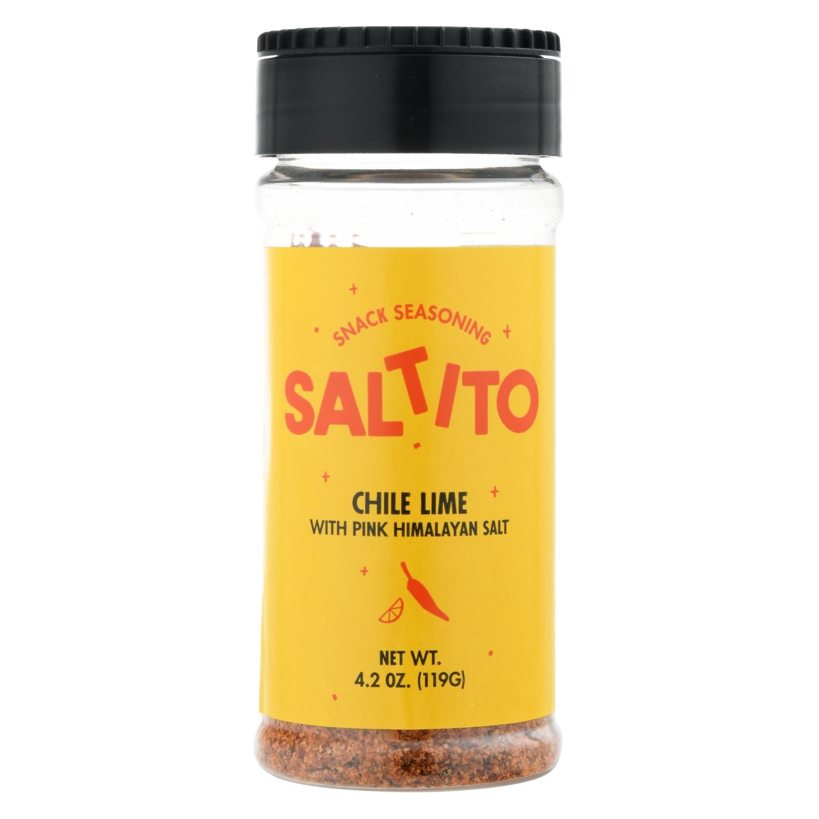 Saltito - Snack Seasn Chili Lm Pslt - Case Of 12-4.2 Oz