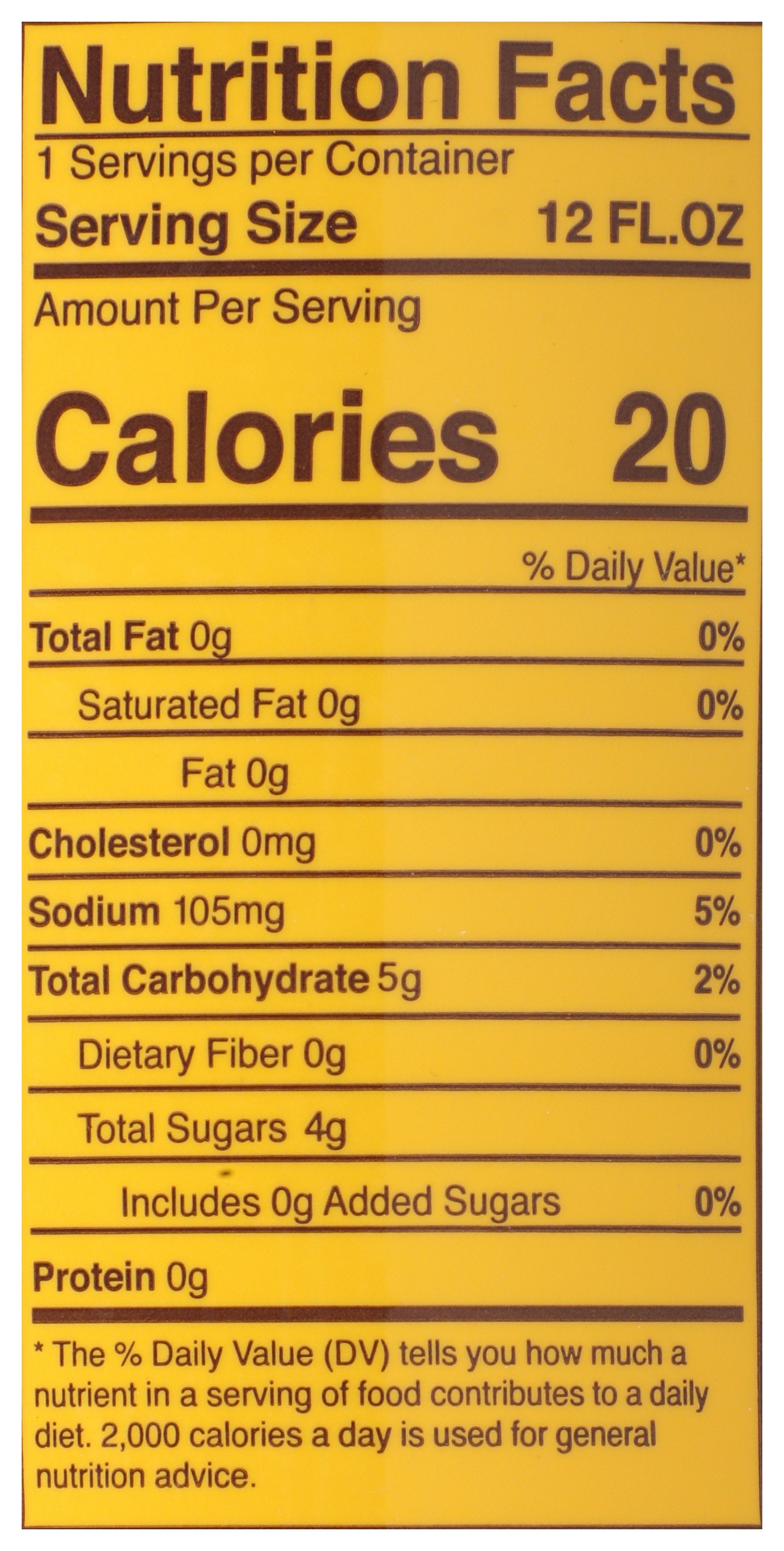 PERFY SODA SF TROPICAL CITRUS - Case of 12