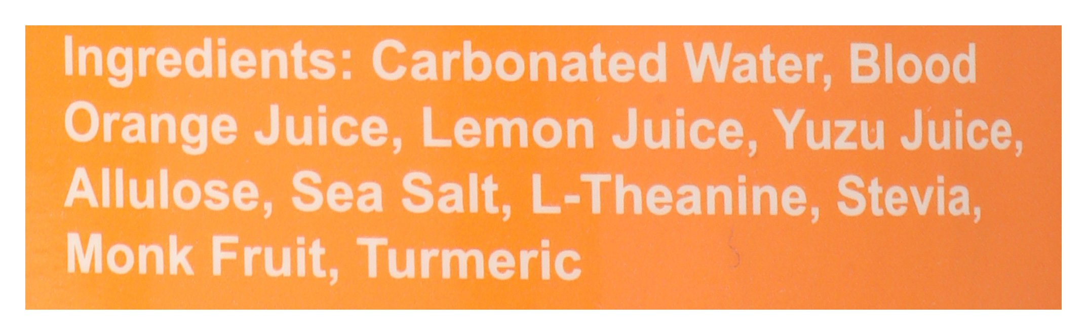 PERFY SODA SF BLOOD ORANGE - Case of 12