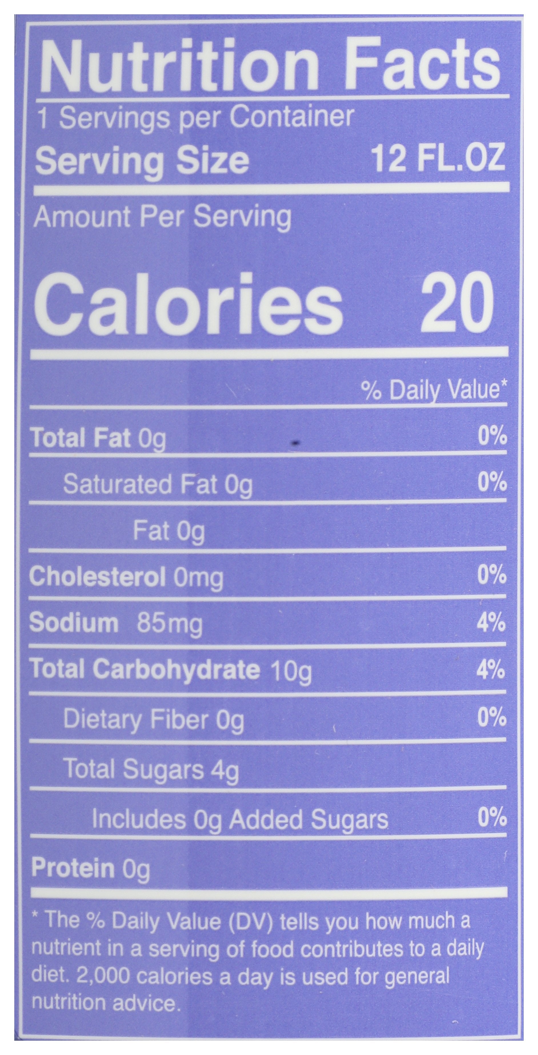 PERFY SODA SF DR PERFY - Case of 12