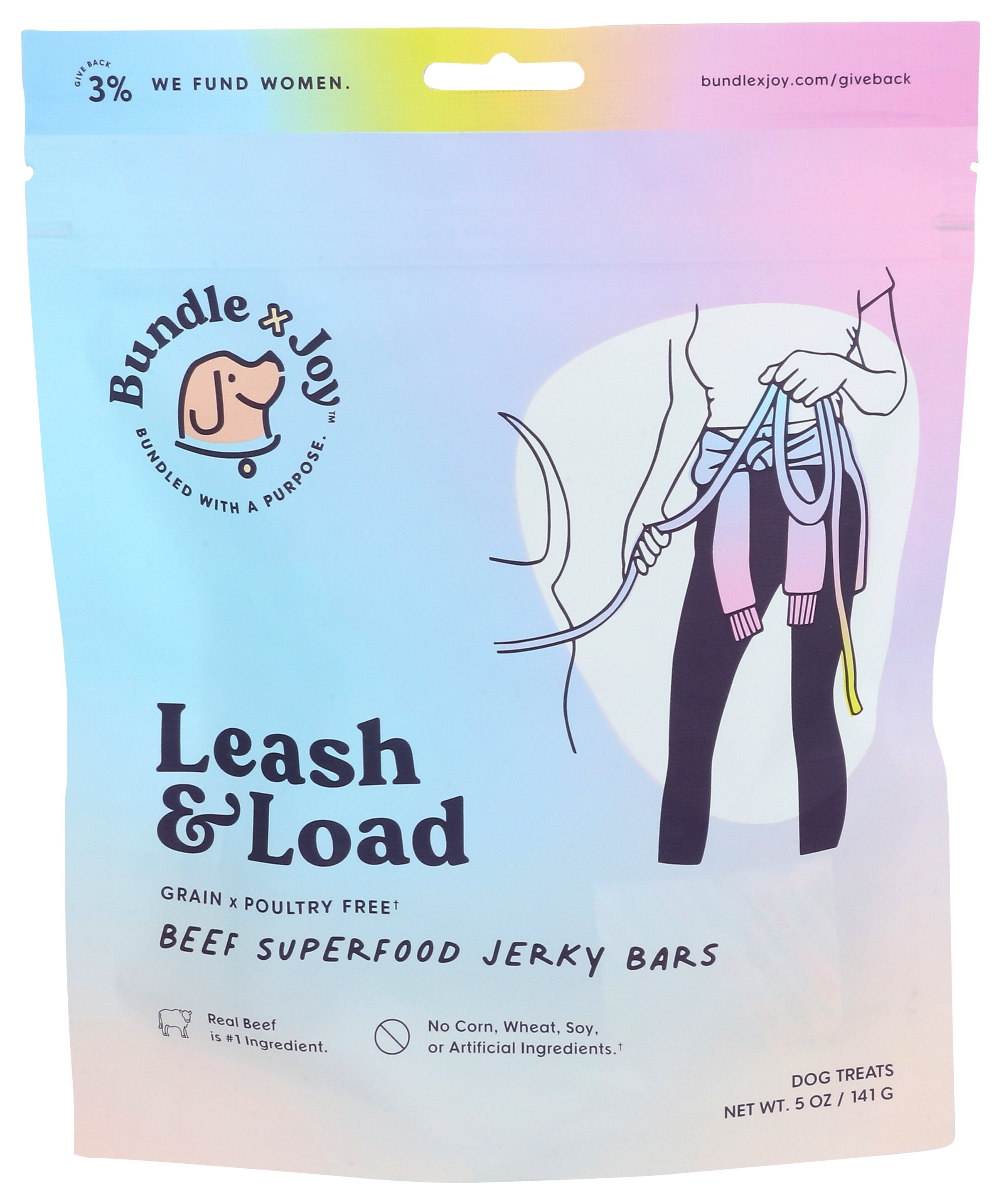 BUNDLE X JOY BARS BEEF JERKY SUPERFOOD - Case of 6