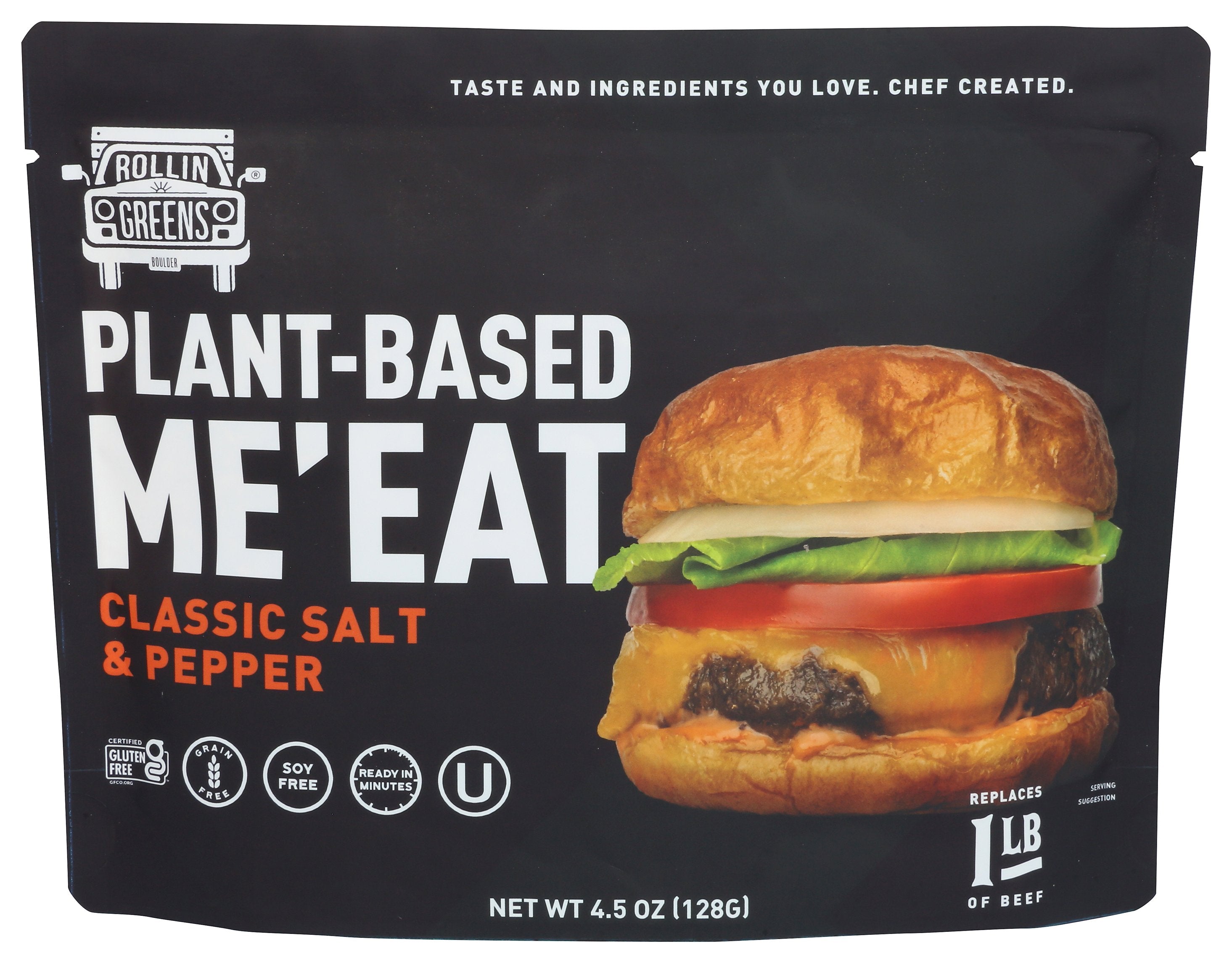ROLLINGREENS MEEAT PB CLSC SLT PEPPER - Case of 12