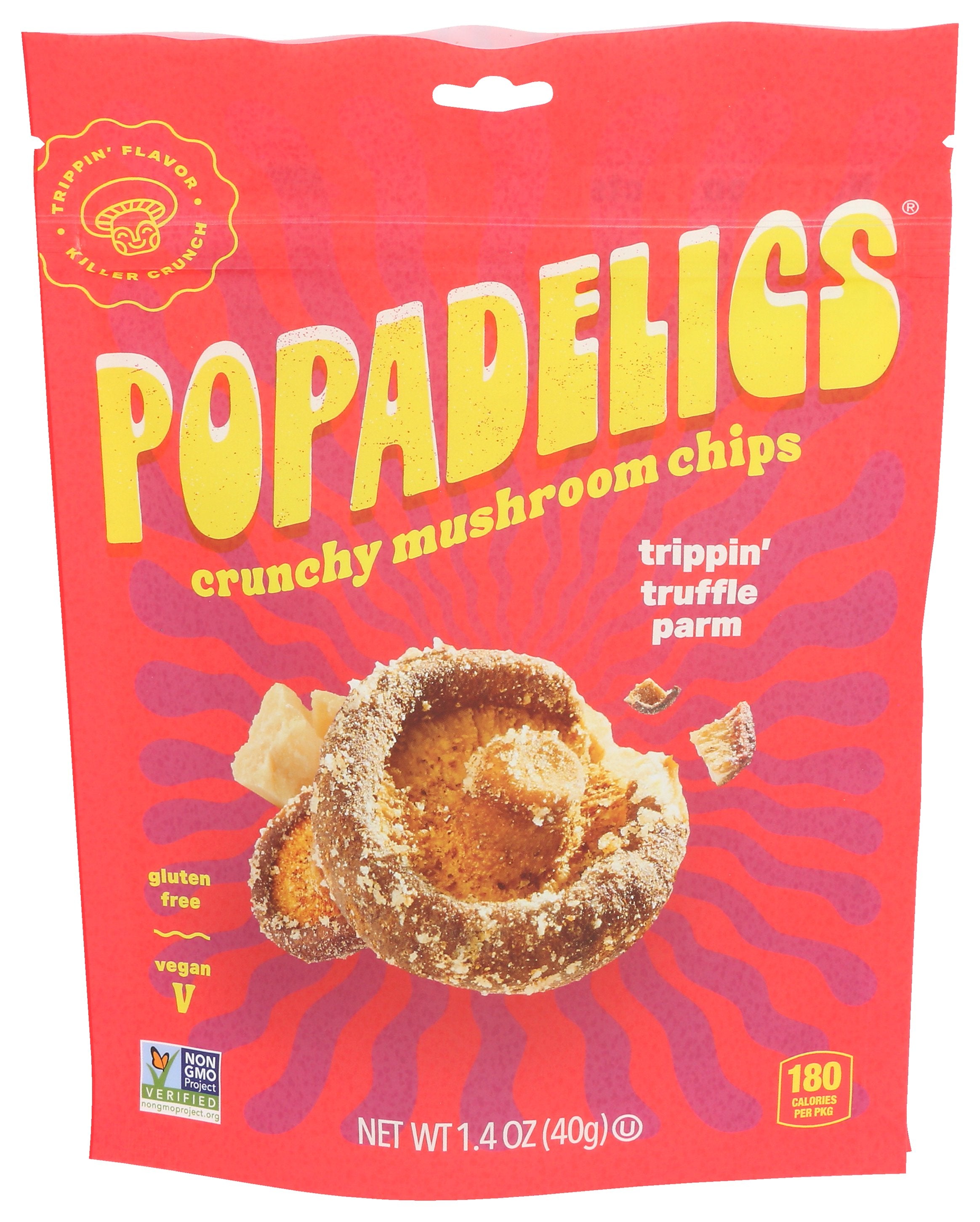 POPADELICS CHIPS MSHRM TRUFFLE PARM - Case of 6