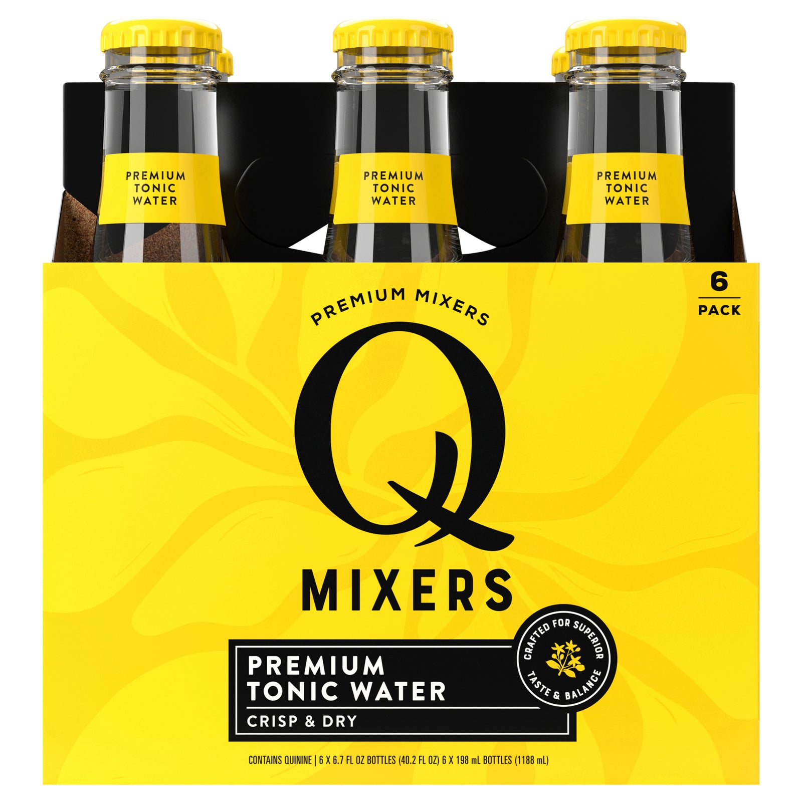 Q Drinks - Tonic Water - CS of 4-6/6.7 FZ