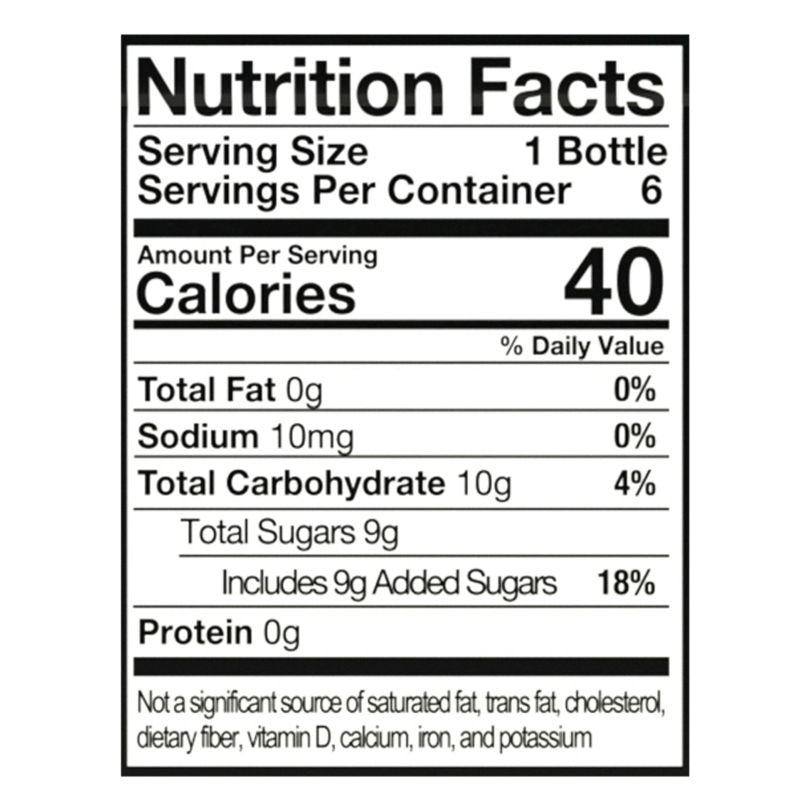 Q Drinks - Tonic Water - CS of 4-6/6.7 FZ