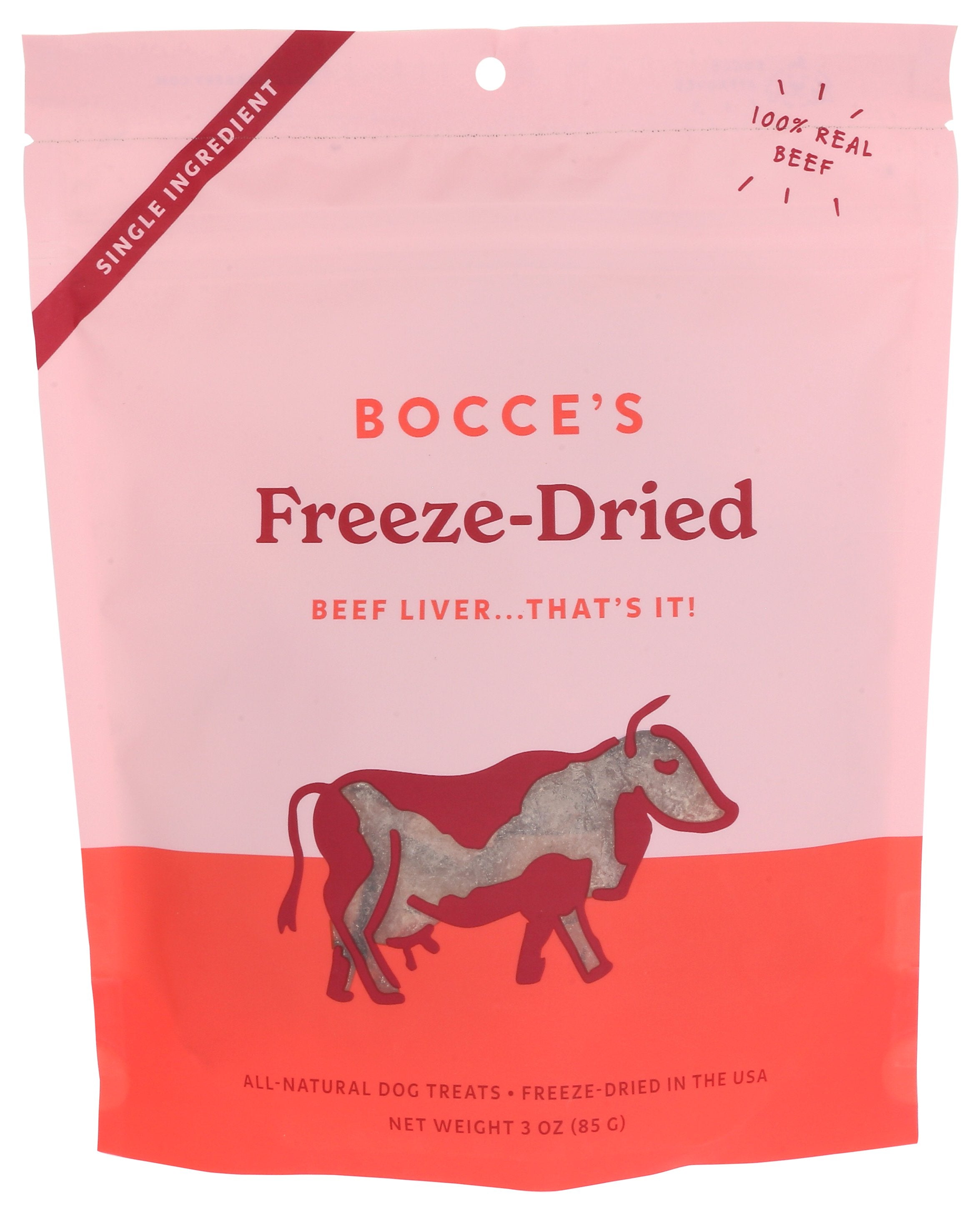 BOCCES BAKERY TREAT DOG FZ DRD BF LIVR - Case of 12