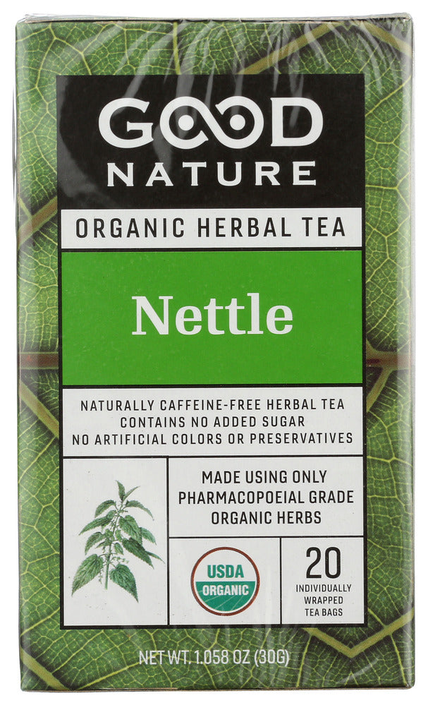 Good Nature Tea Nettle - Pack of 6 - 1.058 oz