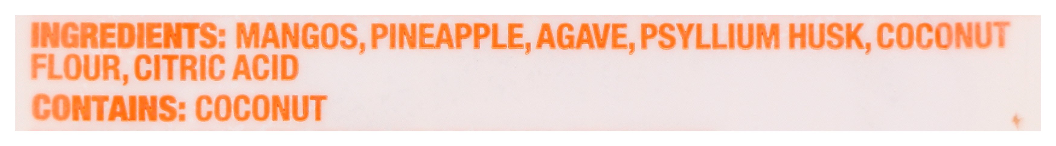 GARDEN BAR BAR FRUIT MNG PNPPL SNCK - Case of 12