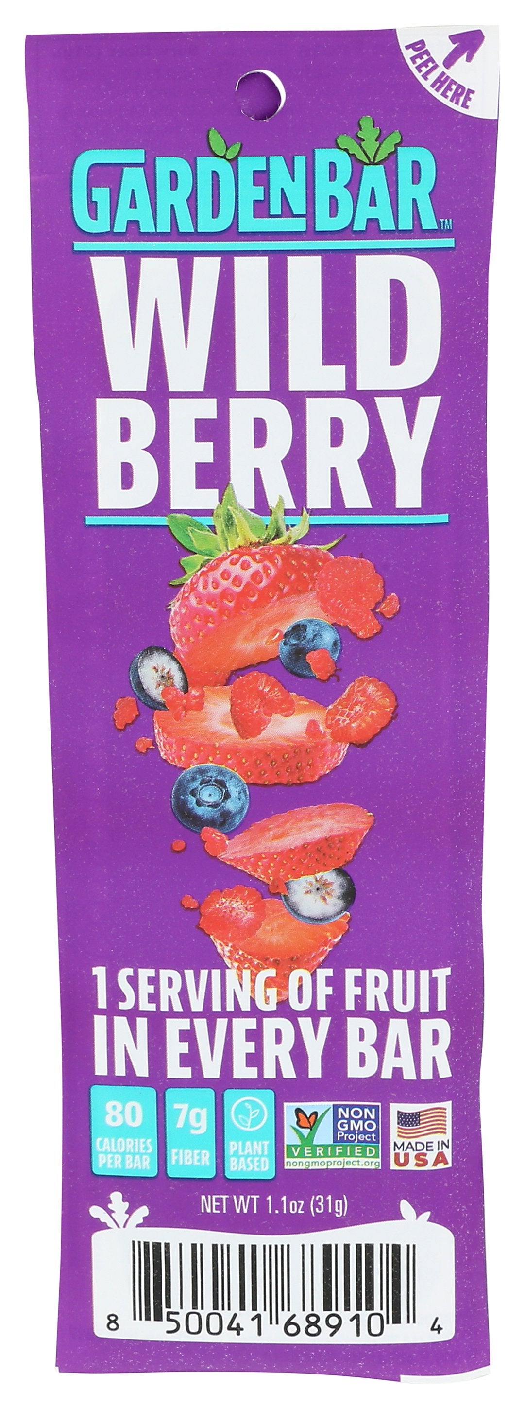 GARDEN BAR BAR FRUIT BERRY WLD SNCK - Case of 12