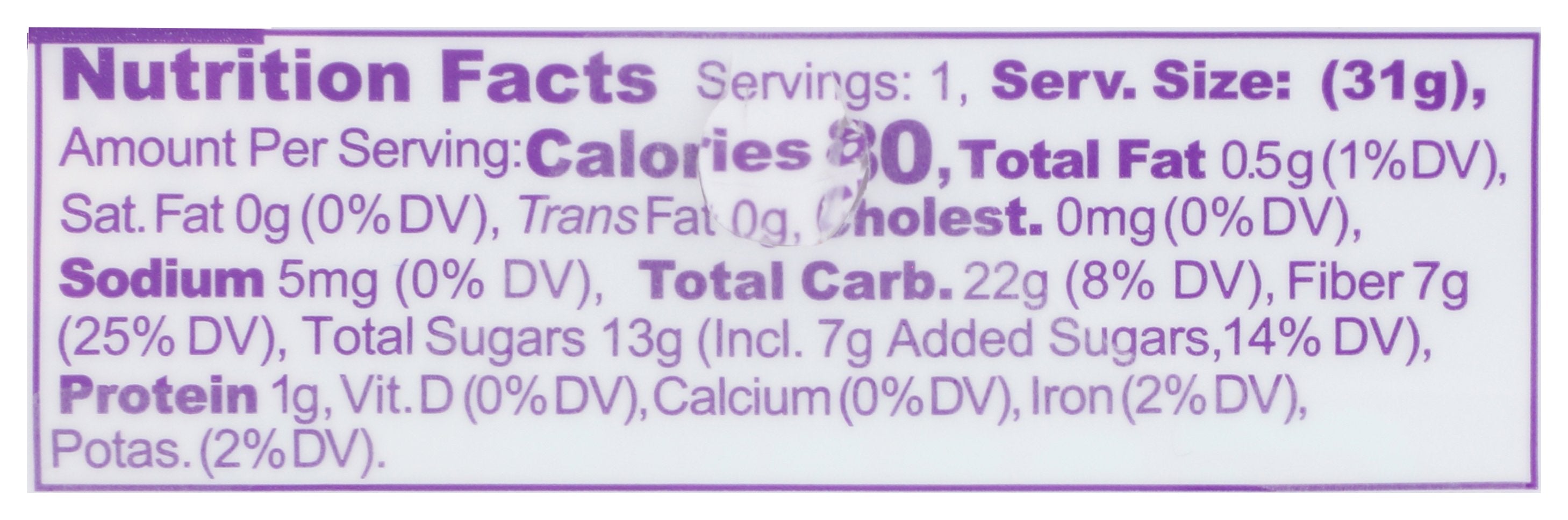 GARDEN BAR BAR FRUIT BERRY WLD SNCK - Case of 12