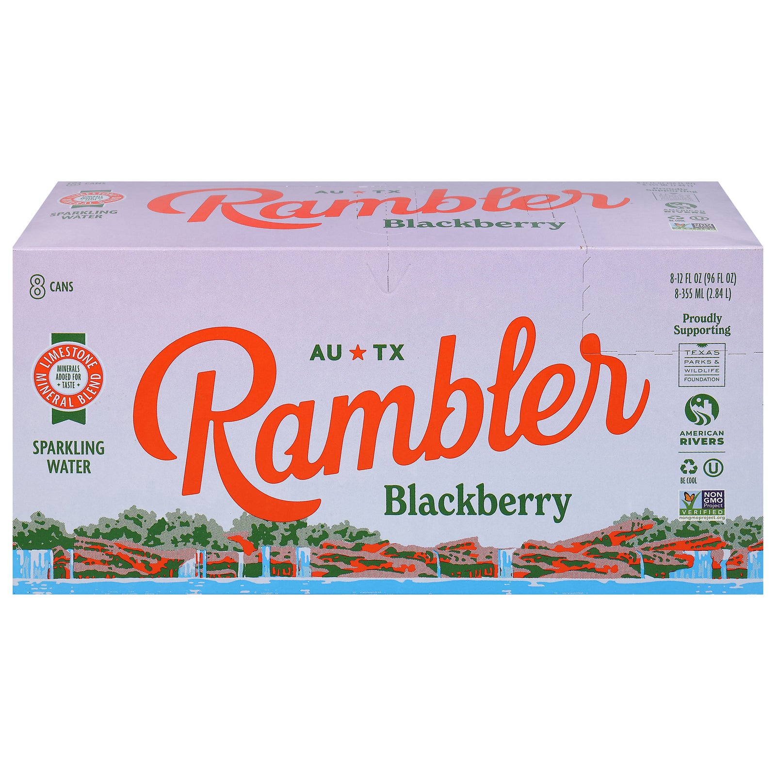 Rambler - Water Spk Blackberry 8 Pk - CS of 3-8/12 FZ