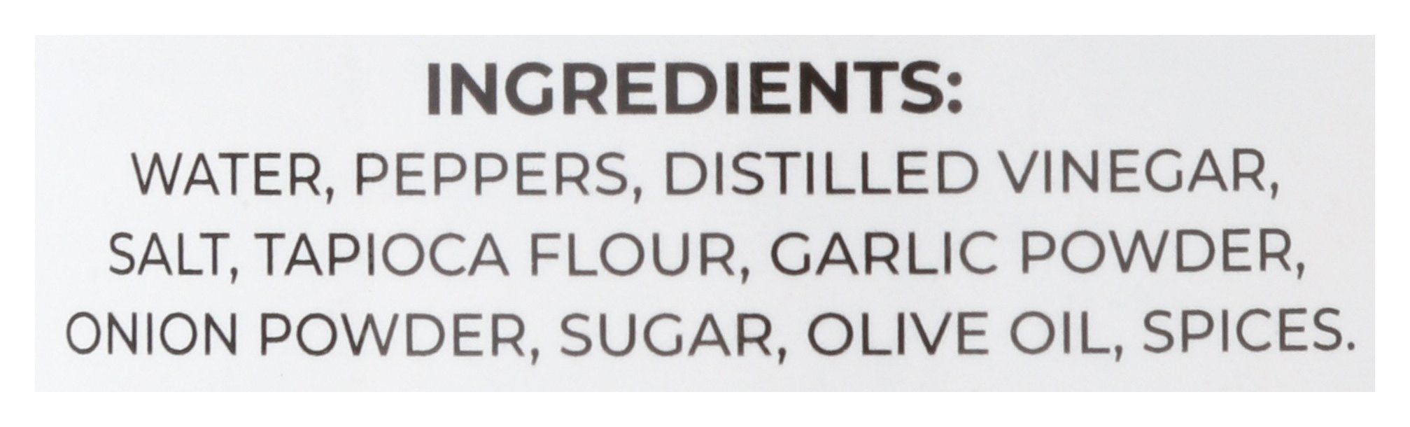 RIB RACK SAUCE RIB BUFFALO WING - Case of 6