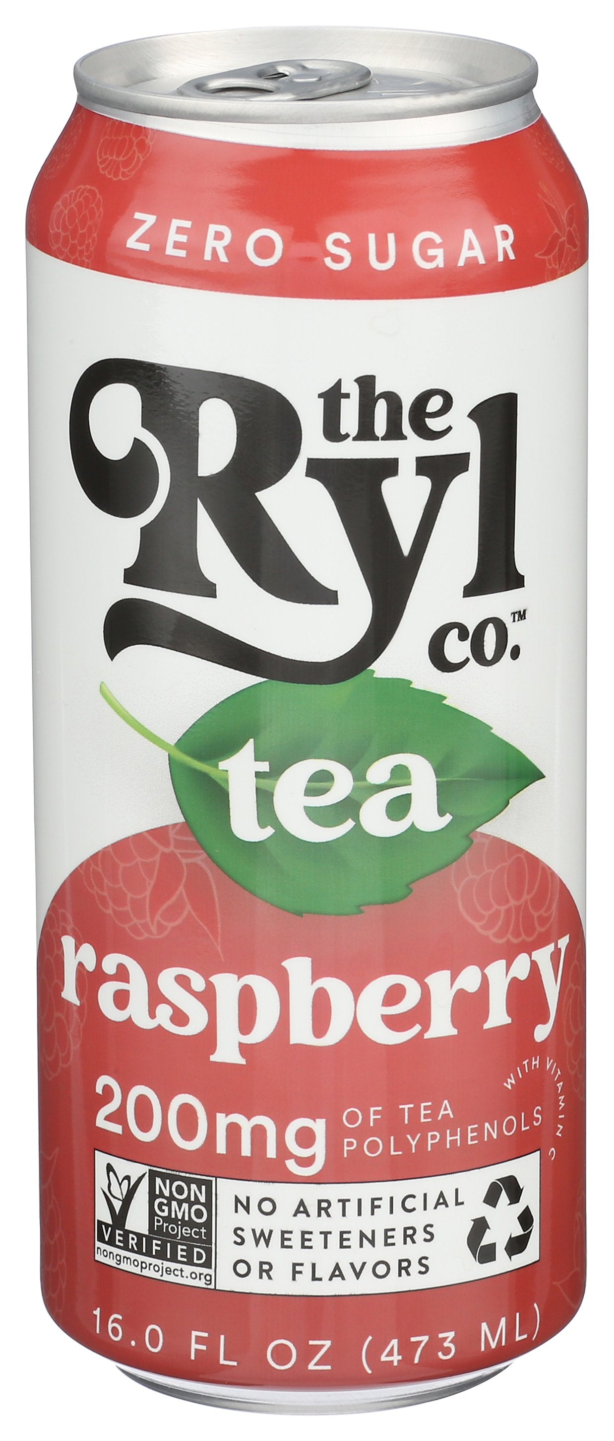 THE RYL CO TEA BLACK RASPBERRY RTD - Case of 12