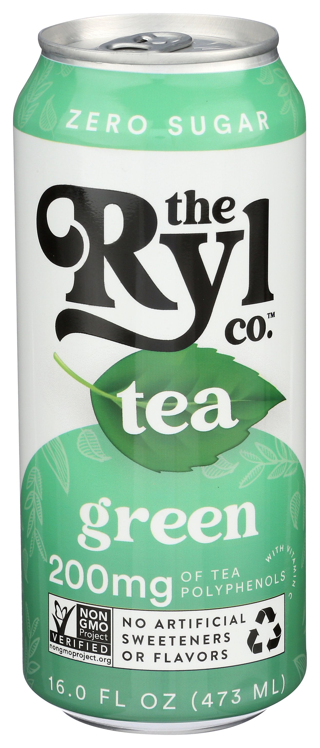 THE RYL CO TEA GREEN ORIGINAL RTD - Case of 12