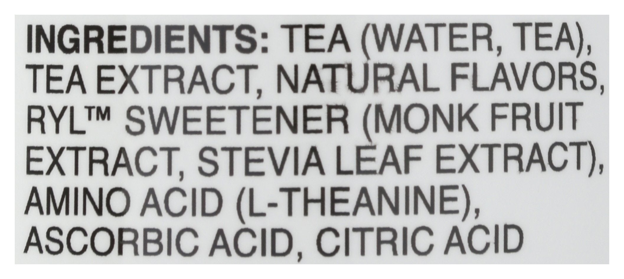 THE RYL CO TEA GREEN ORIGINAL RTD - Case of 12