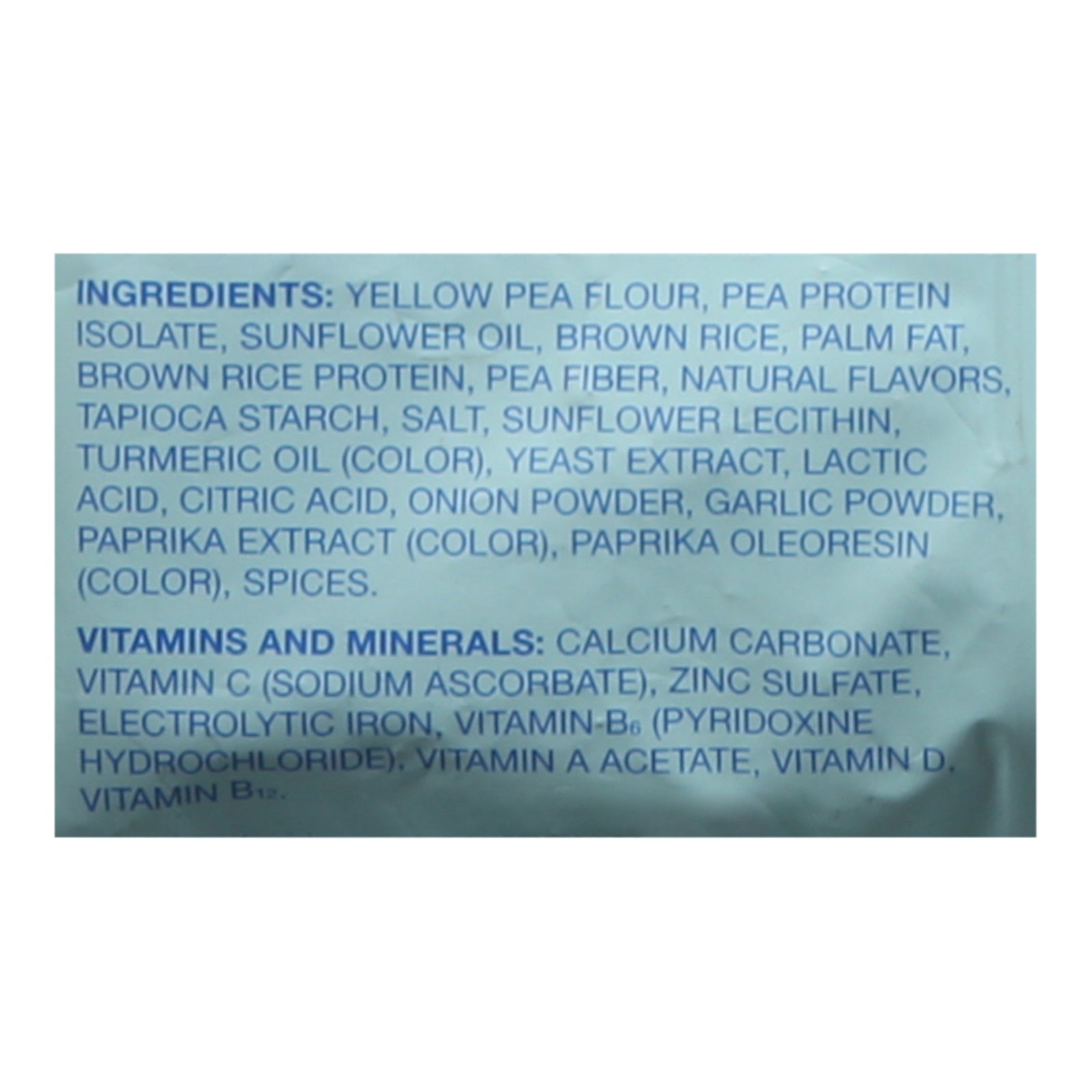 Rivalz - Veg Snack Extra Ched Mac - CS of 10-6 OZ