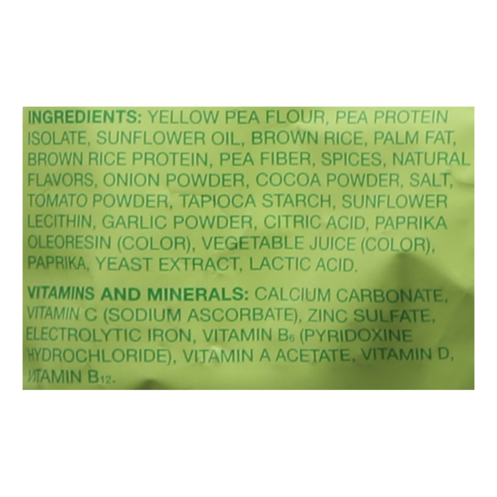 Rivalz - Veg Snack Spcy Strt Taco - CS of 10-6 OZ