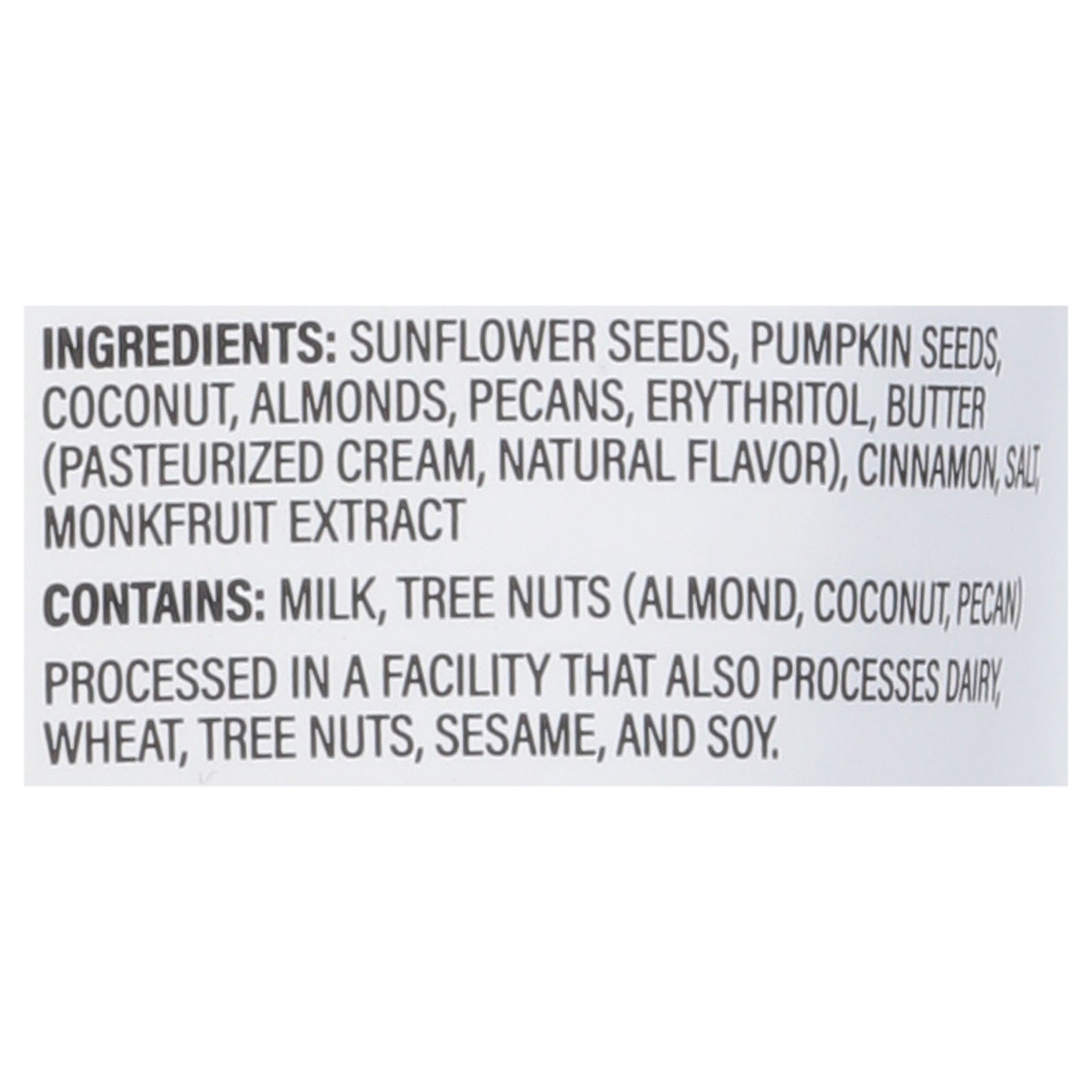 Nutrai - Granola Cinnamon Pecan - Case of 6-8 ounces