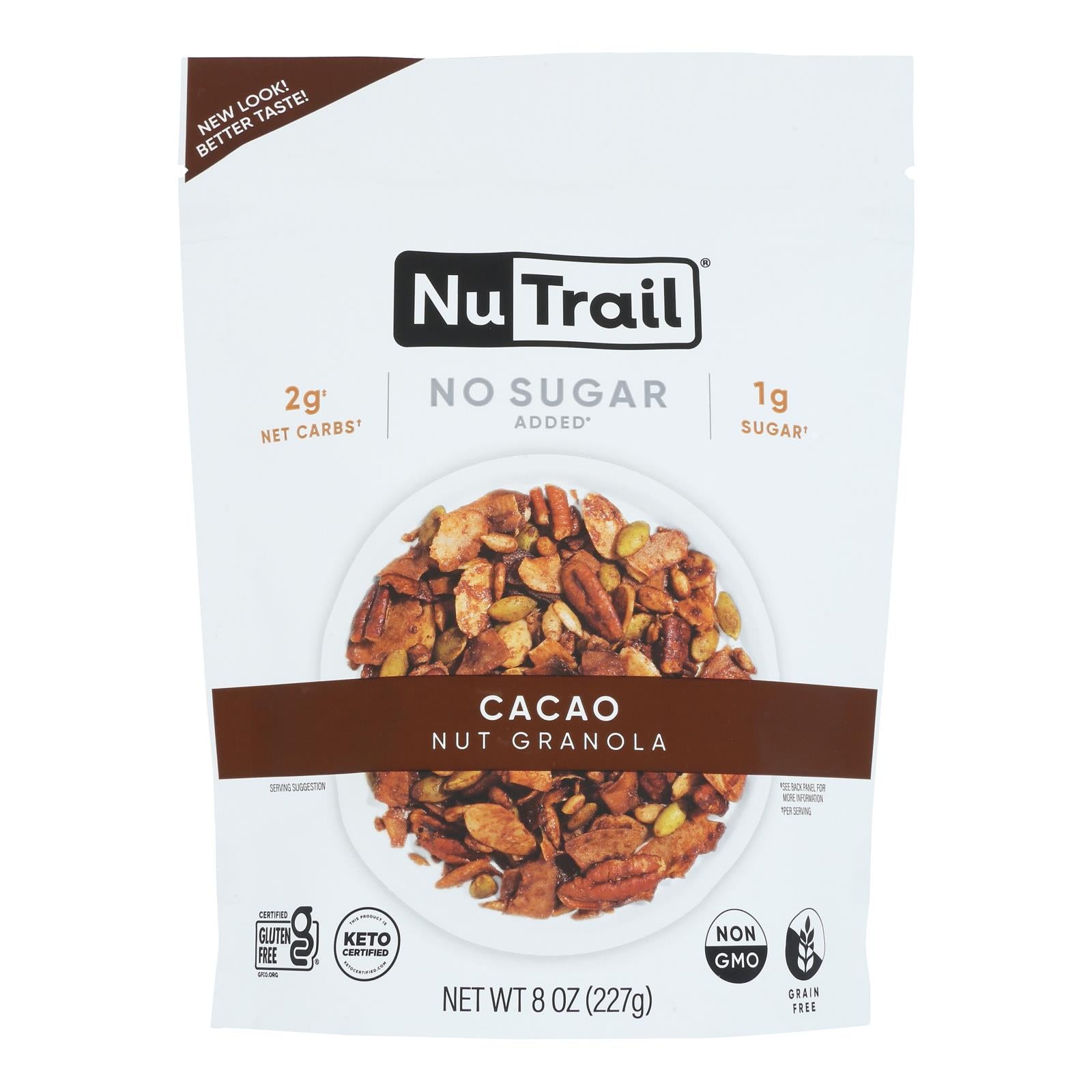 Nutrai - Granola Cacao - Case of 6-8 ounces