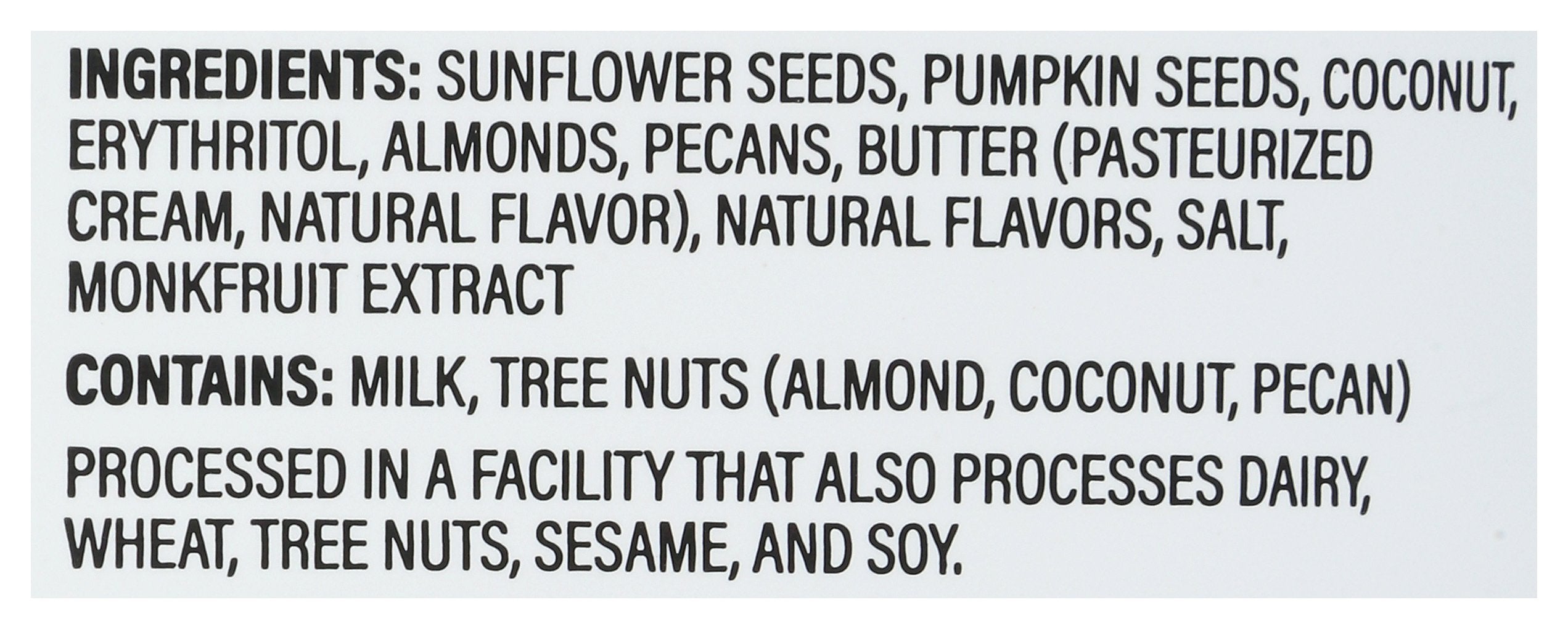 NUTRAIL GRANOLA KETO HONEY NUT - Case of 6