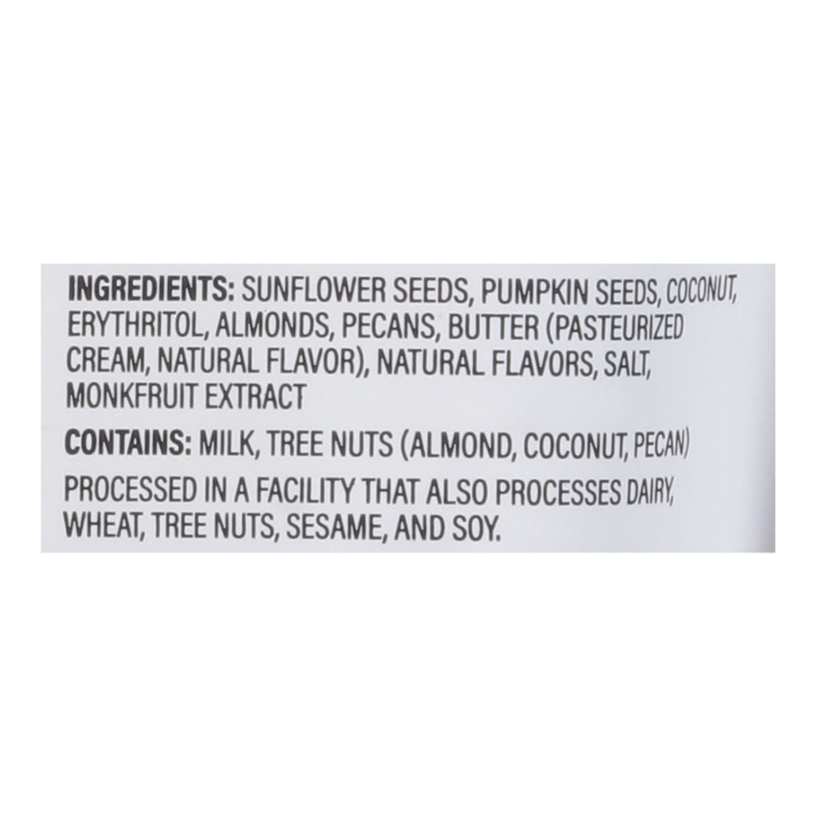 Nutrail - Granola Honey Nut - CS of 6-8 OZ