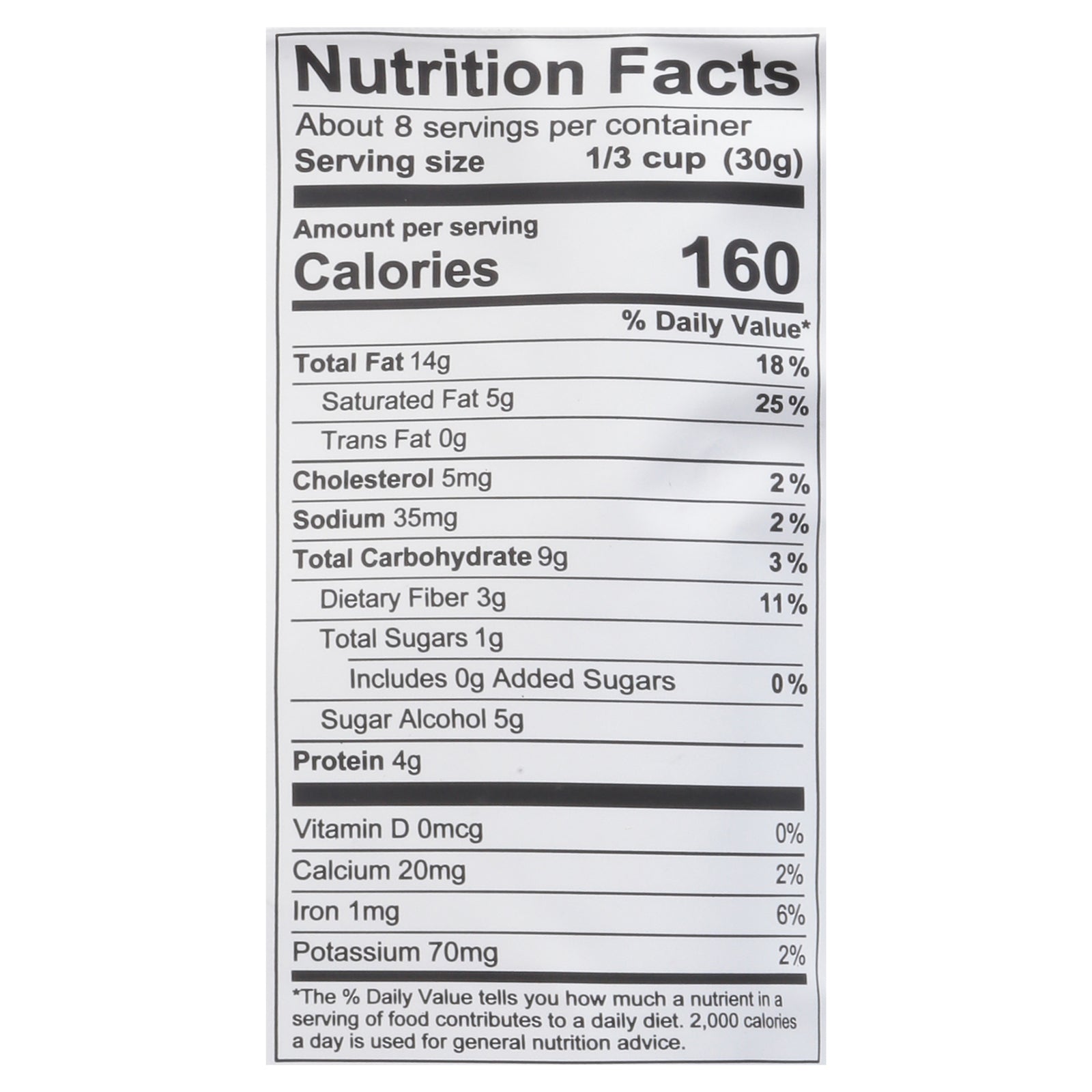 Nutrail - Granola Honey Nut - CS of 6-8 OZ