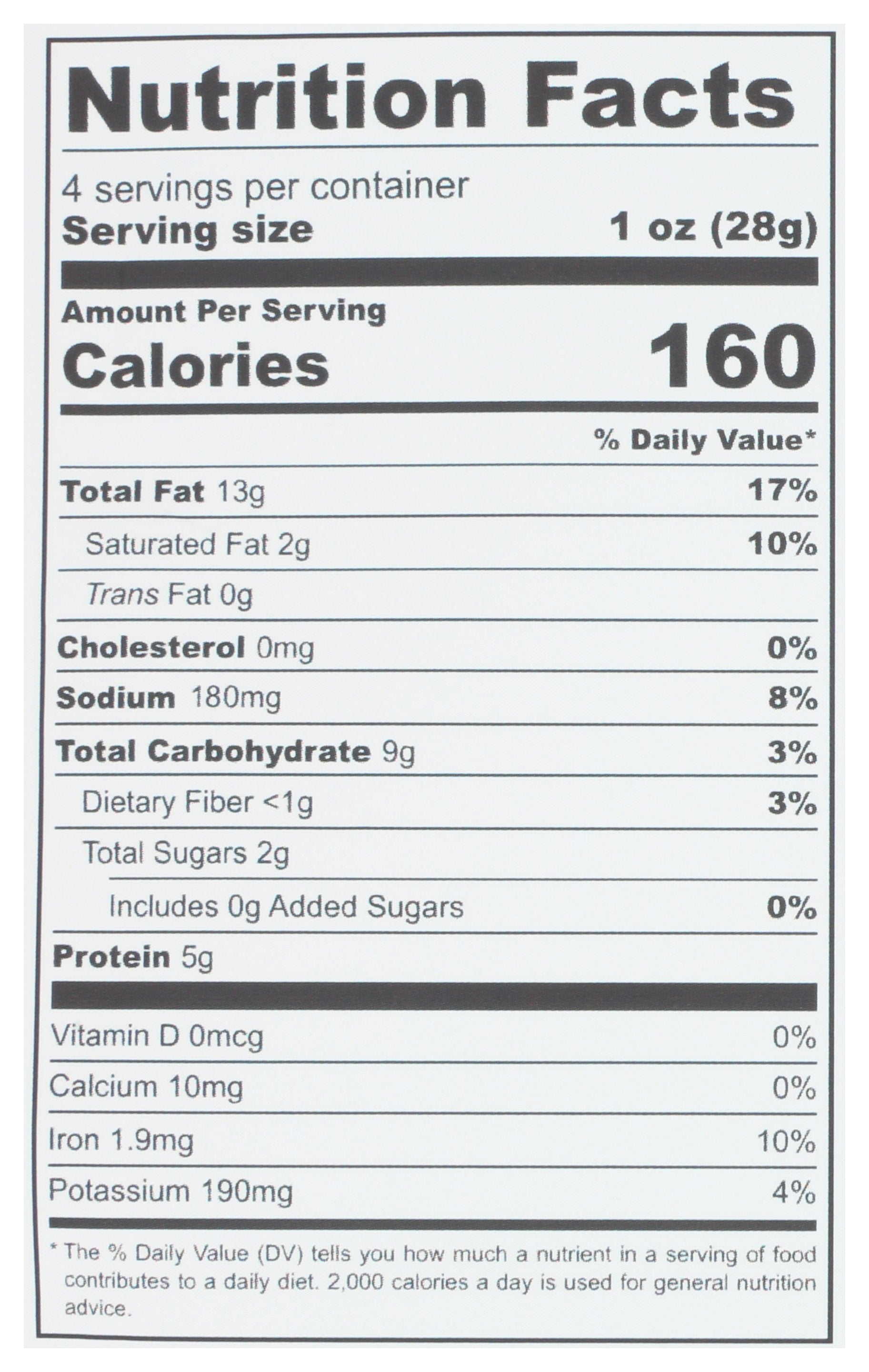 PURELY SPROUTED CASHEWS CHILI LIME SS - Case of 6