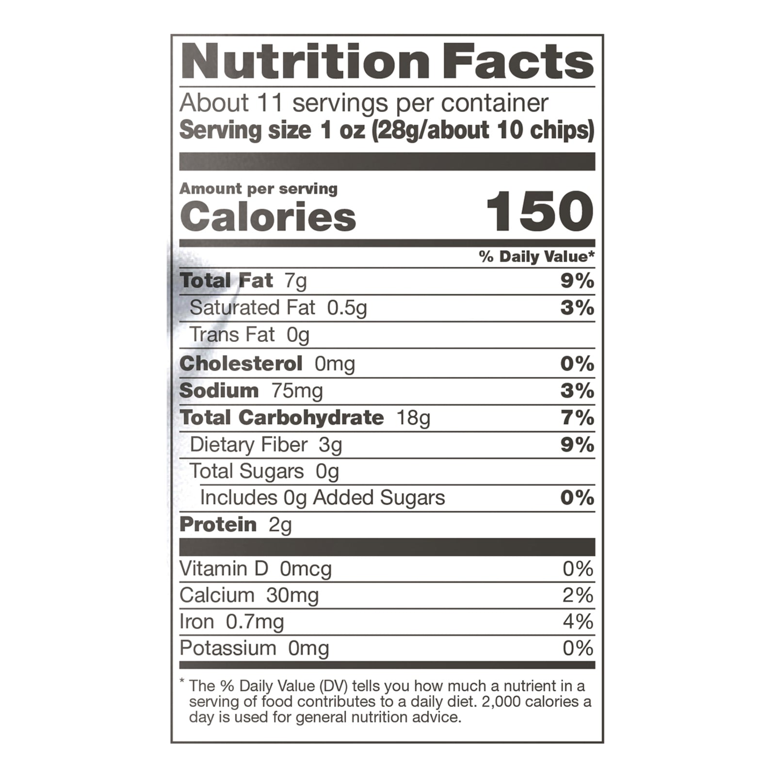 Food Should Taste Good - Tortilla Chips Multigrain - CS of 12-11 OZ