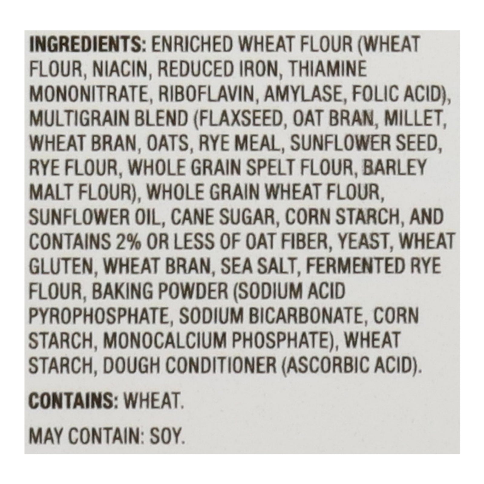 Food Should Taste Good - Crackers Pita Bkd Multgrn - CS of 6-5 OZ