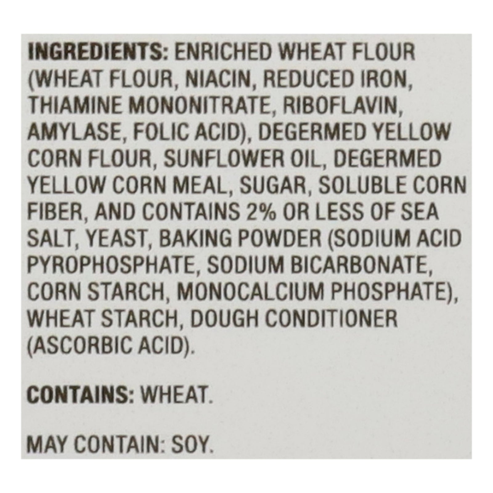 Food Should Taste Good - Crackers Crnbrd Bkd Orig - CS of 6-5 OZ