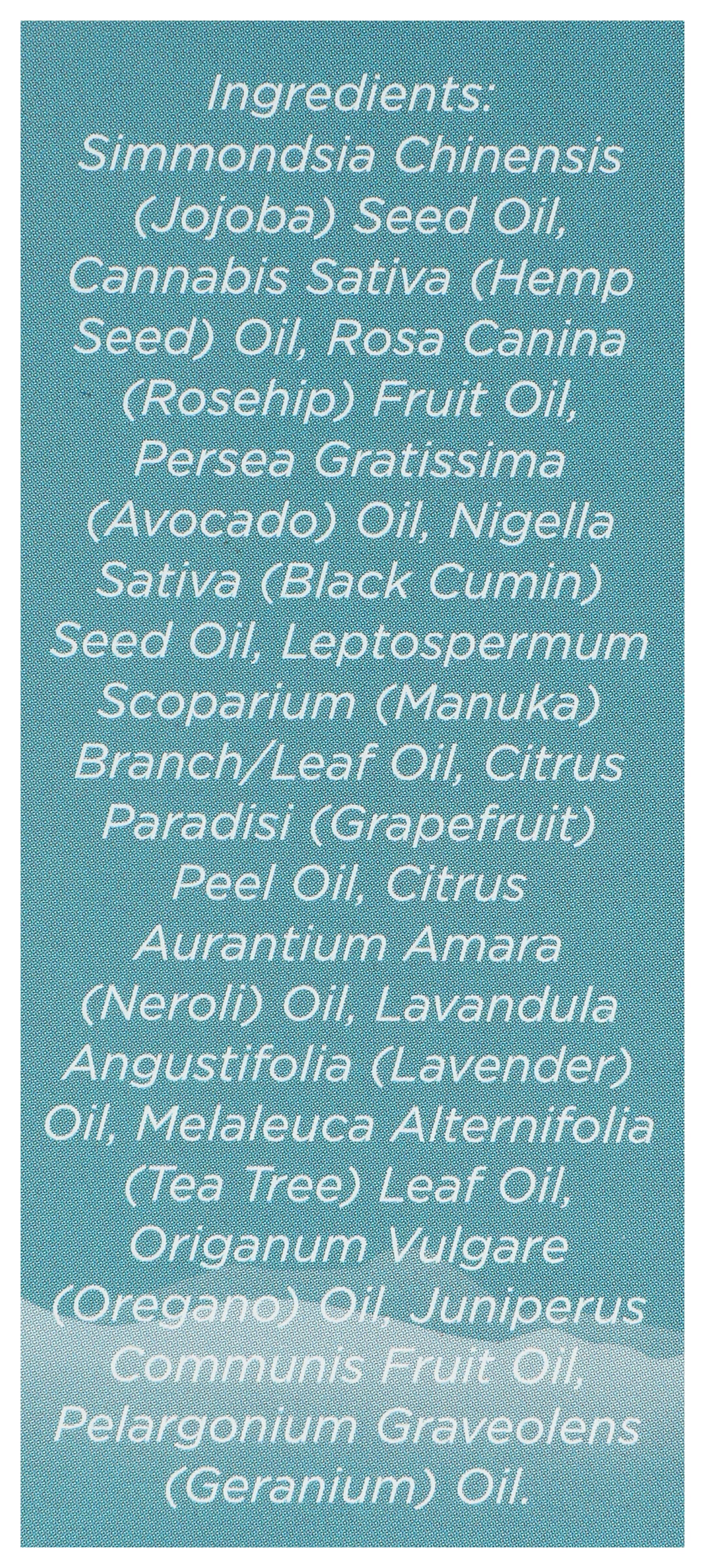MELORA OIL FACE MELORA MANUKA