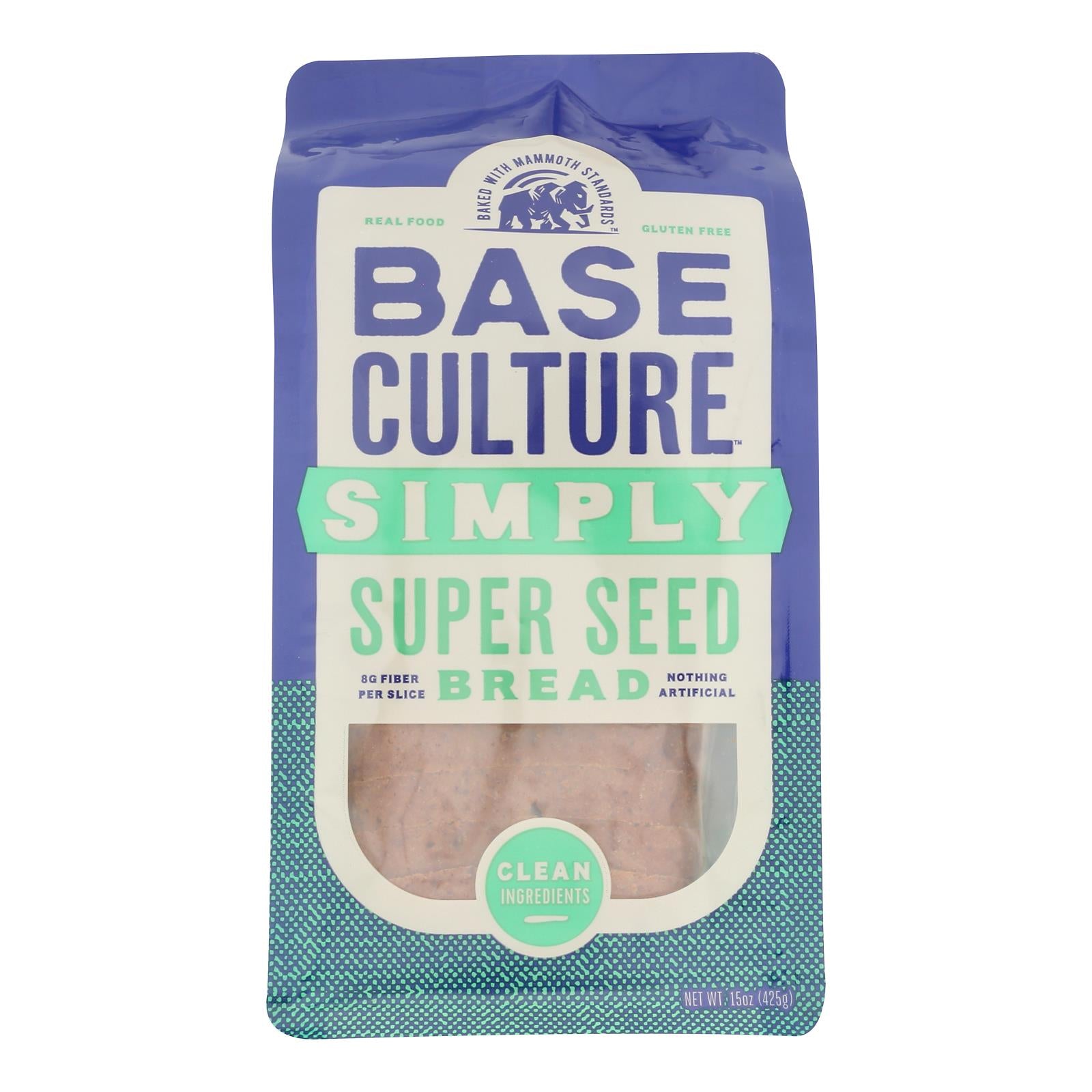 Base Culture - Simply Bread Super Seed - CS of 6-15 OZ