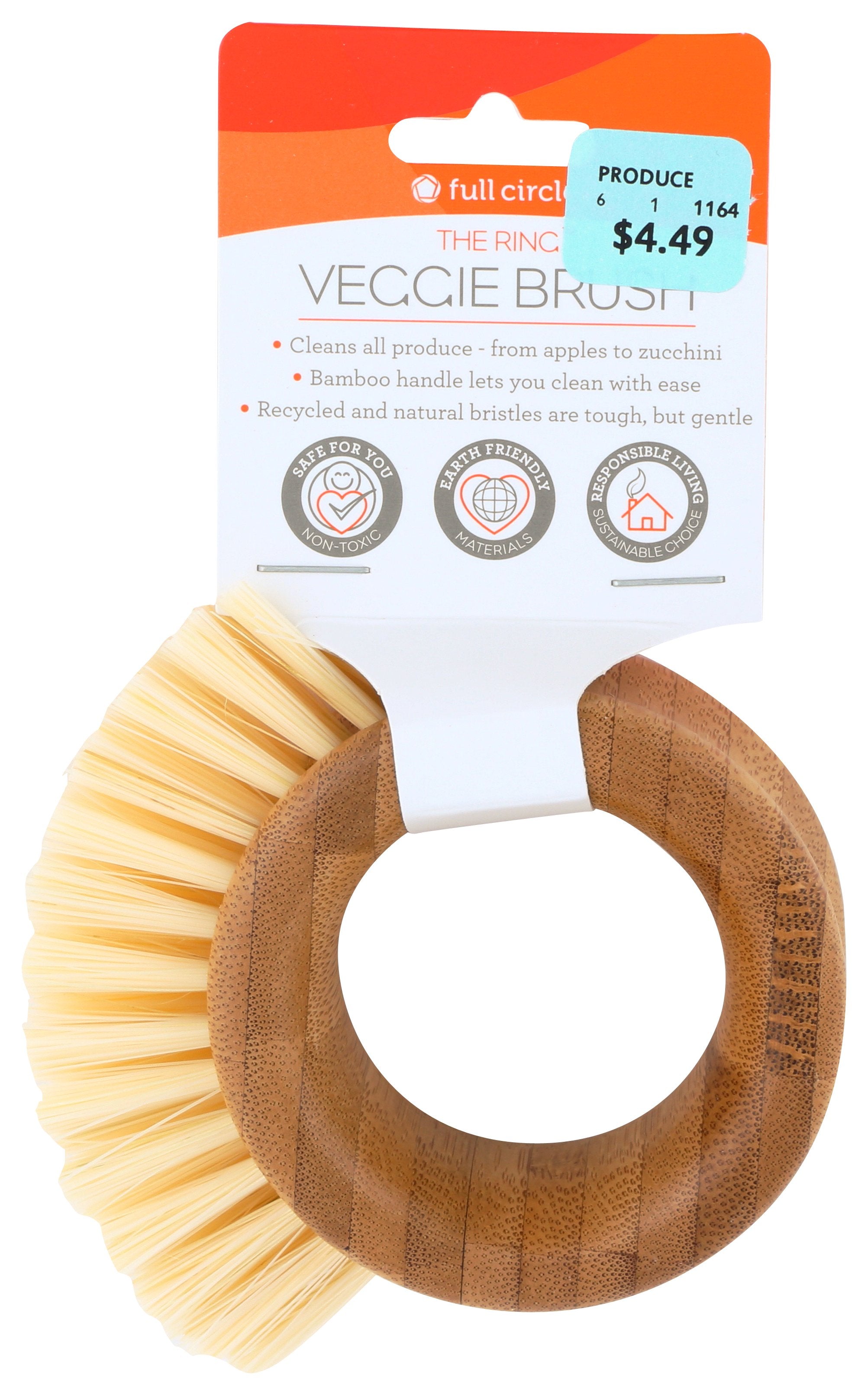 FULL CIRCLE HOME BRUSH VEG  RING - Case of 12