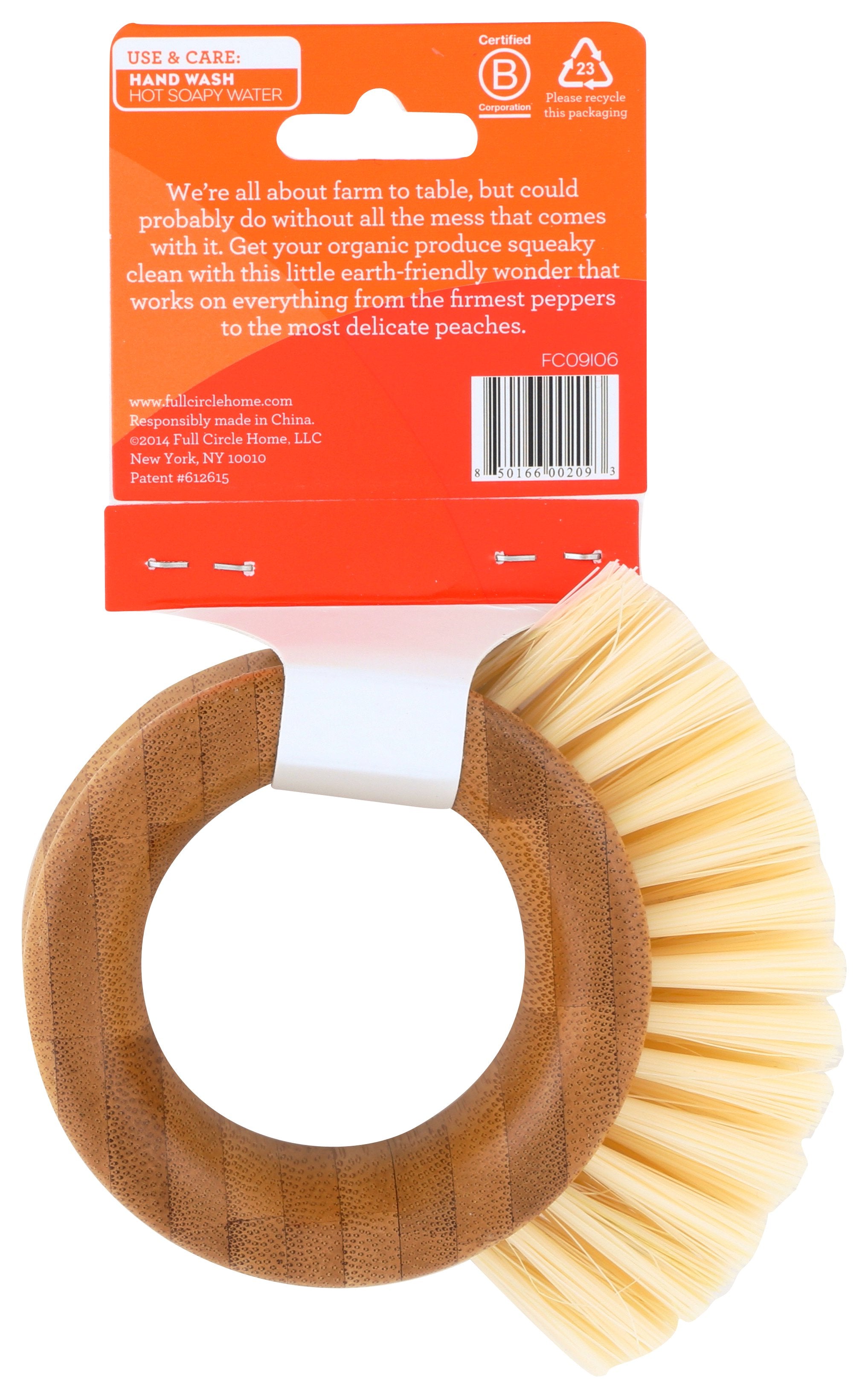 FULL CIRCLE HOME BRUSH VEG  RING - Case of 12