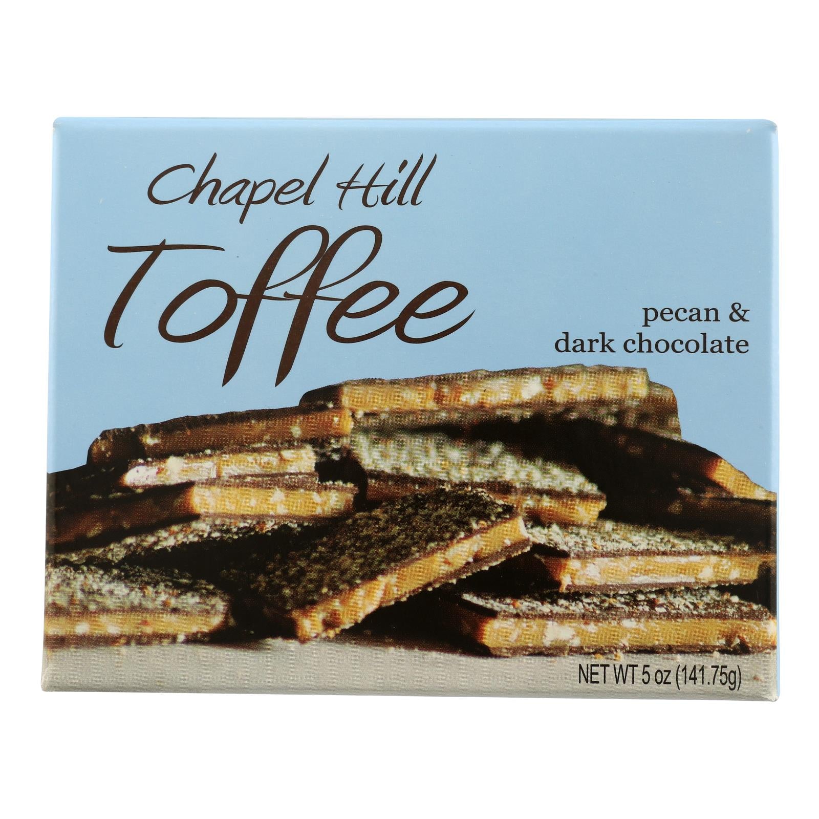 Chapel Hill - Dark Choco Toffee Pecan - Case of 12-5 OZ