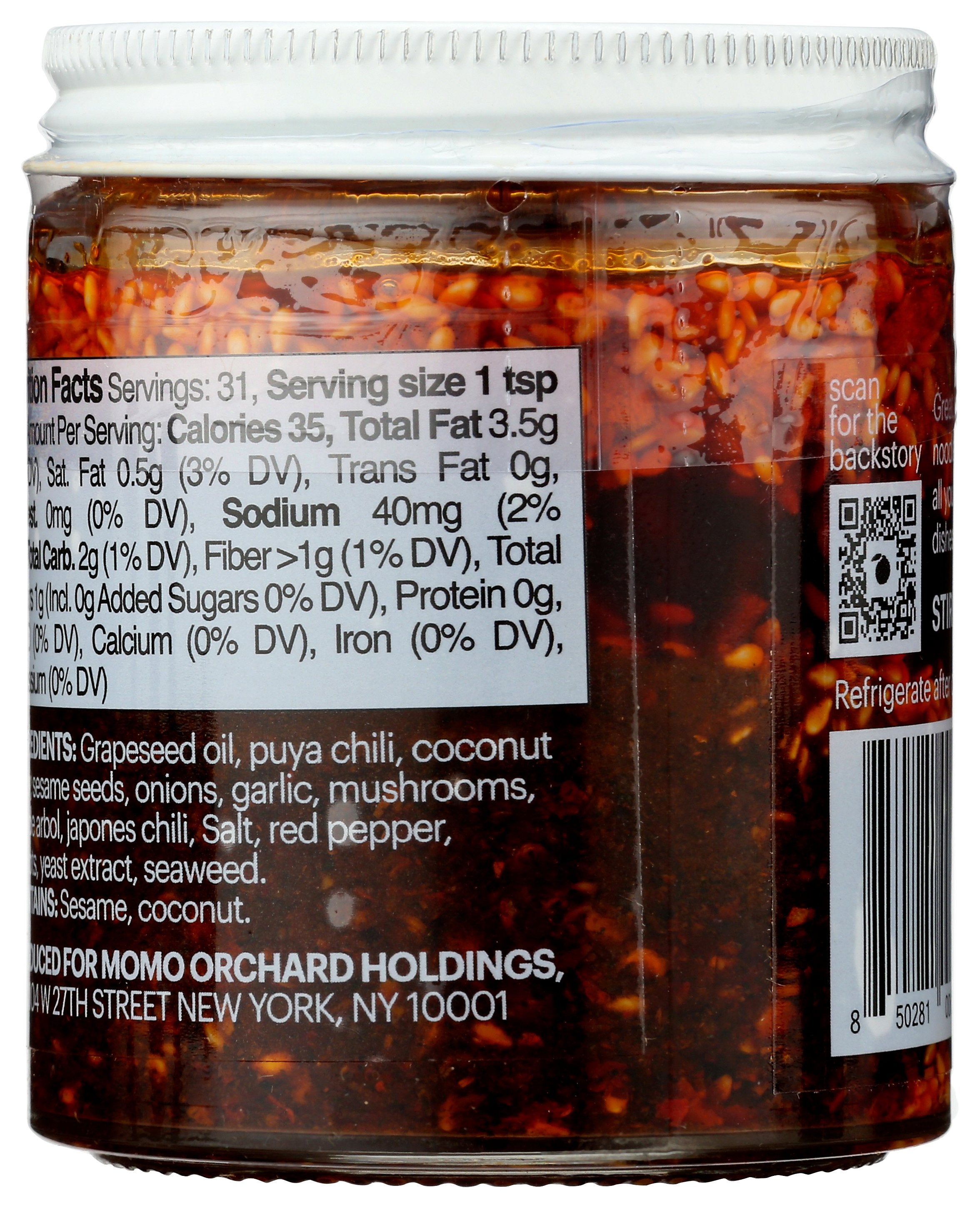 MOMOFUKU CHILI CRUNCH - Case of 6