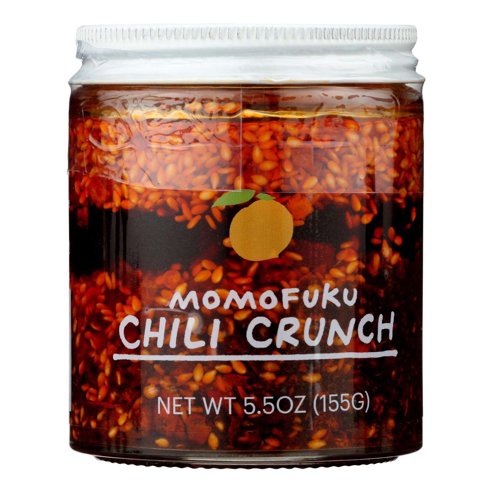 Momofuku - Chili Crunch - Case of 6-5.5 OZ