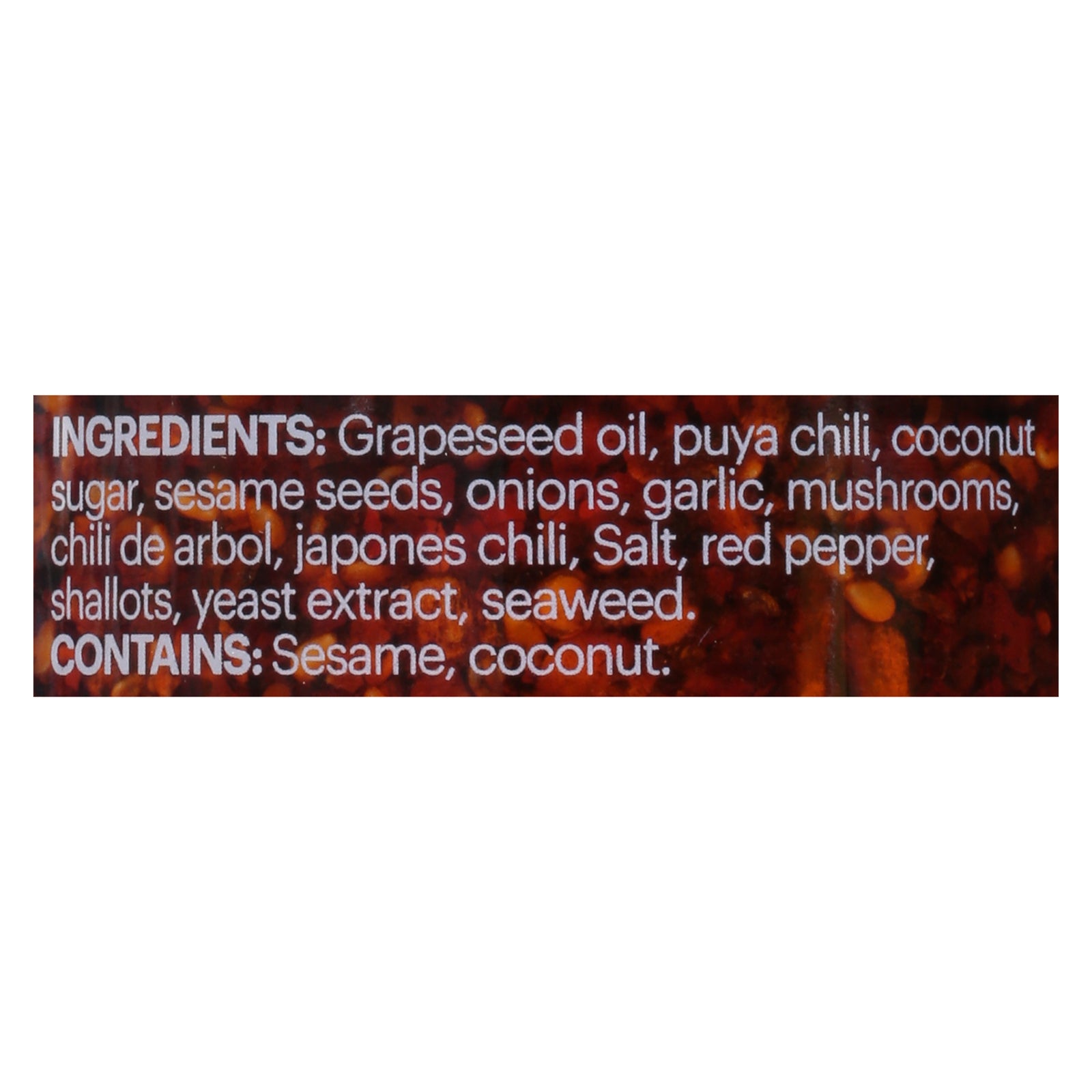 Momofuku - Chili Crunch - Case of 6-5.5 OZ