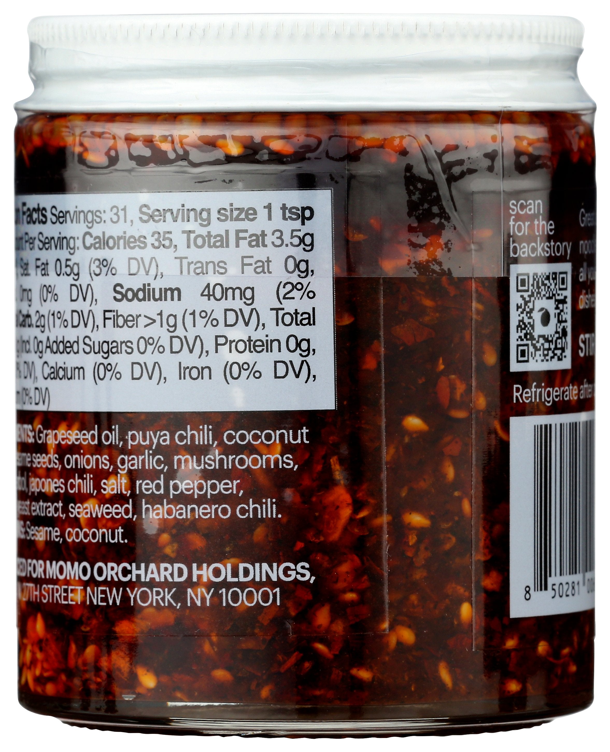 MOMOFUKU CHILI EXTRA SPICY CRNCH - Case of 6